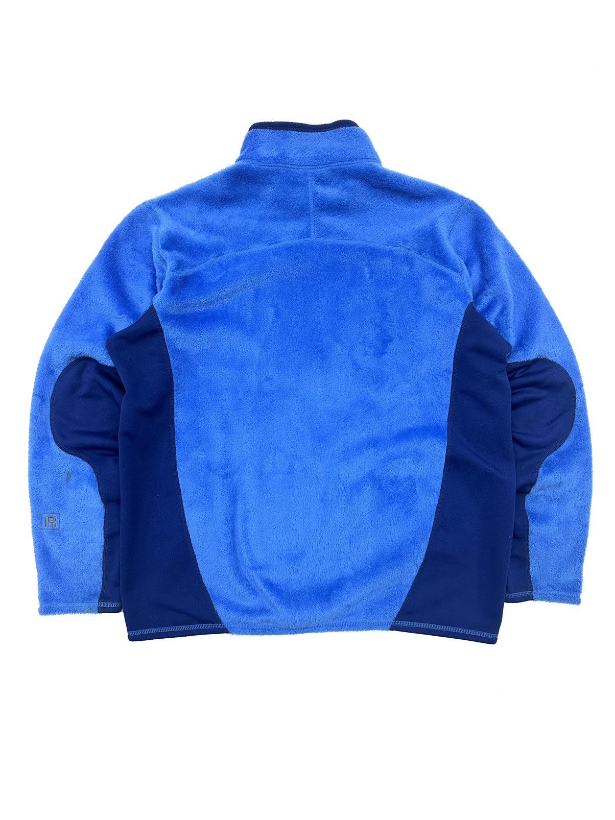 Patagonia Patagonia R2 TechFace Blue Fleece Zip Jacket VTG Size US L / EU 52-54 / 3 - 3 Thumbnail