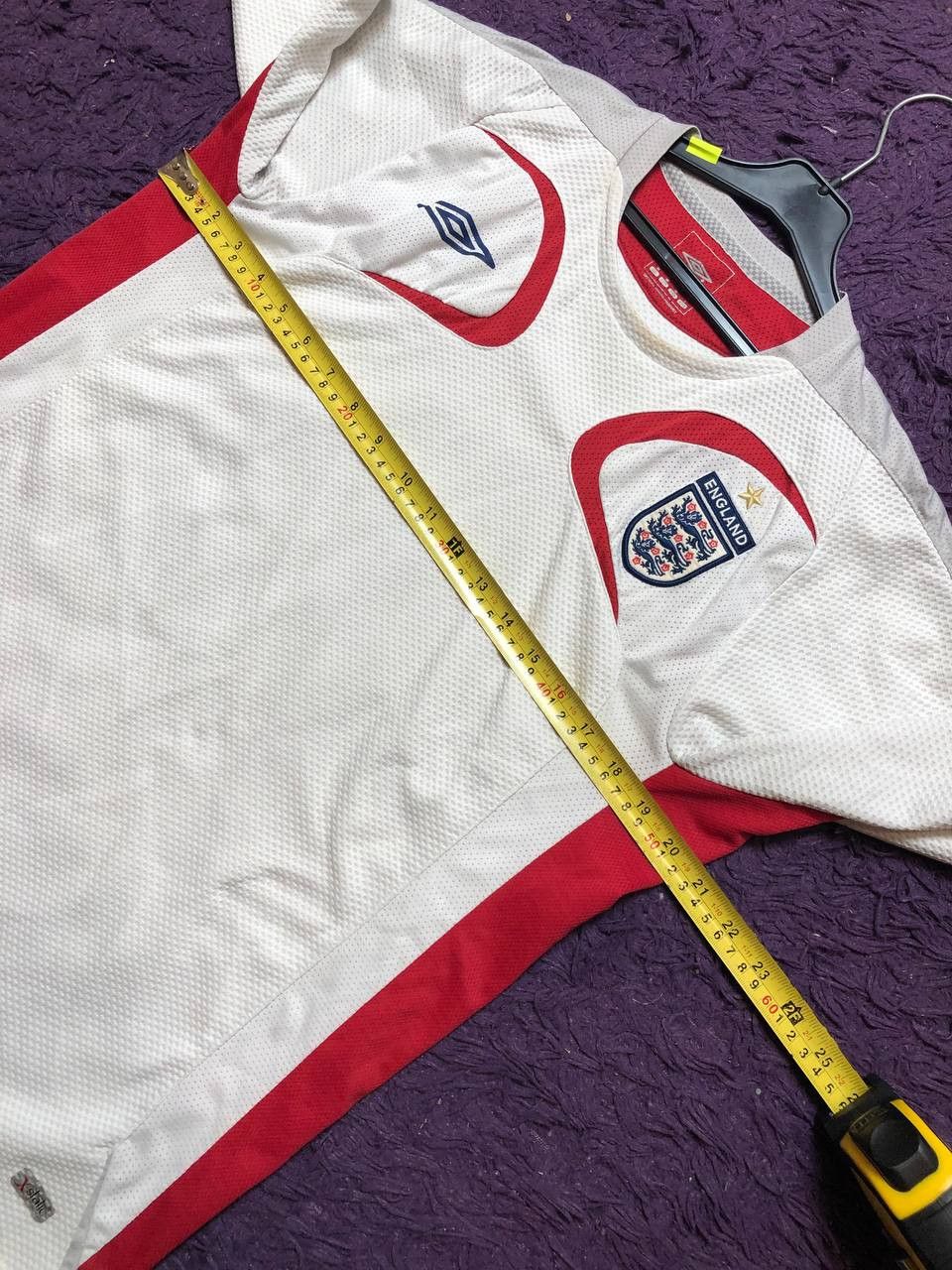 Umbro Umbro ENGLAND Jersey Size US M / EU 48-50 / 2 - 9 Thumbnail