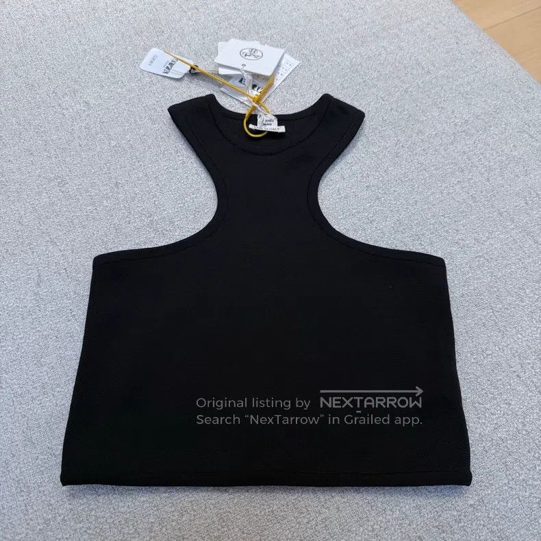Hermes Hermes Black Knitted Vest Size XS / US 0-2 / IT 36-38 - 2 Thumbnail