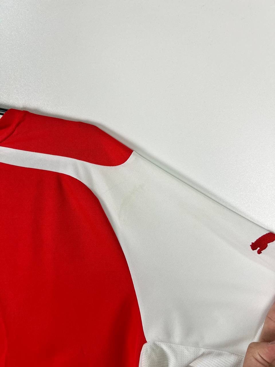 Puma × Vintage Arsenal Puma 2014-15 home jersey t-shirts size M Size US M / EU 48-50 / 2 - 9 Thumbnail