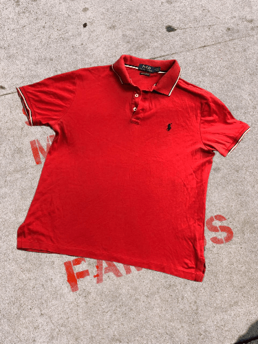 Polo Ralph Lauren Vintage 90s Polo Ralph Lauren Sailing Tshirt Size US M / EU 48-50 / 2 - 1 Thumbnail