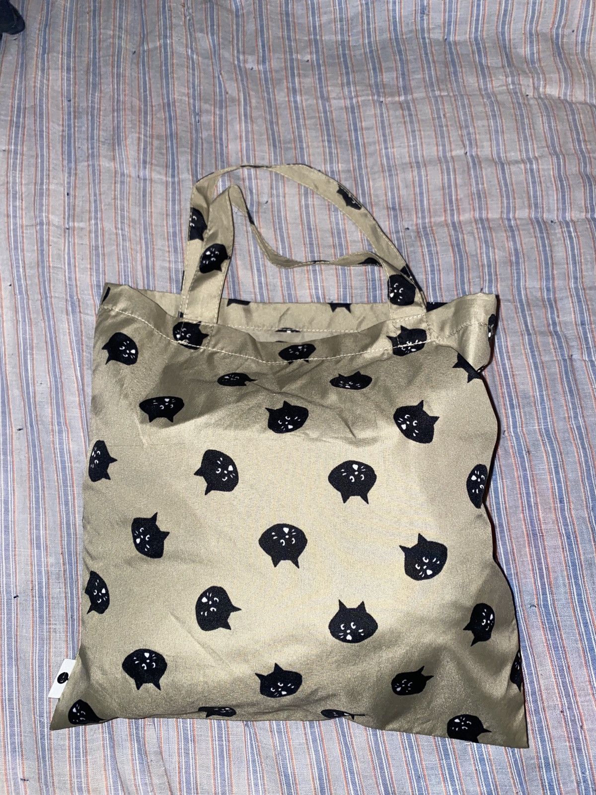 Issey Miyake × Ne-Net Ne-Net Cat Print Rain Coat Windbreaker Size US M / EU 48-50 / 2 - 7 Thumbnail