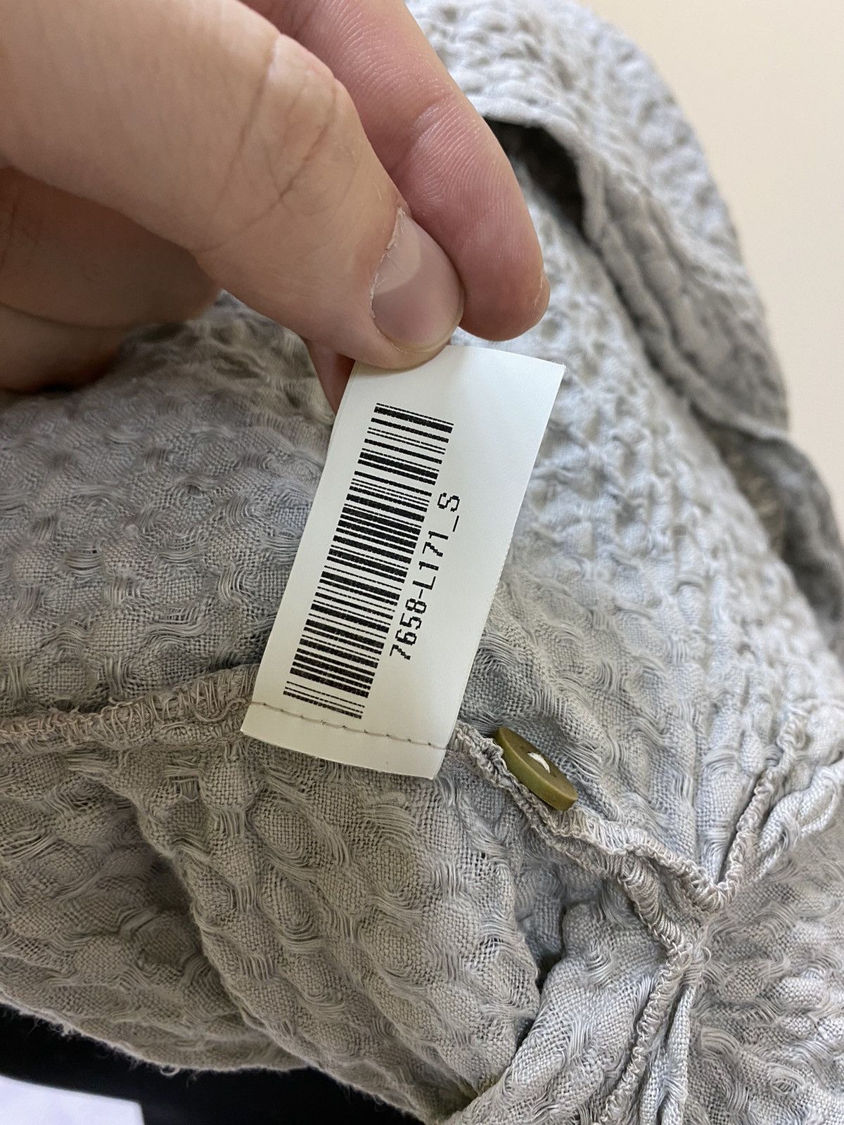 Other Grizas Womens Oversized Linen Grey Cardigan Size S Size S / US 4 / IT 40 - 11 Thumbnail