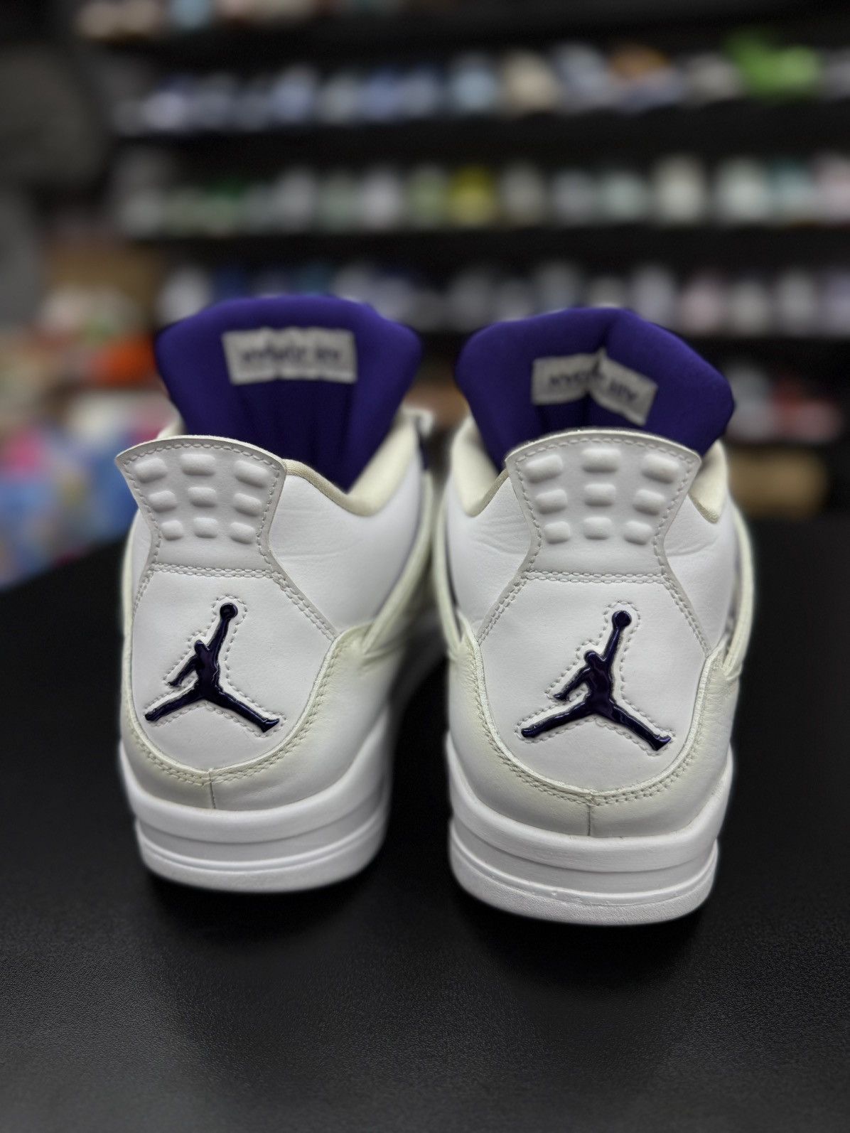 Jordan Brand Jordan 4 Metallic Purple (2020) (CT8527-115) Size 10.5 Size US 10.5 / EU 43-44 - 9 Thumbnail