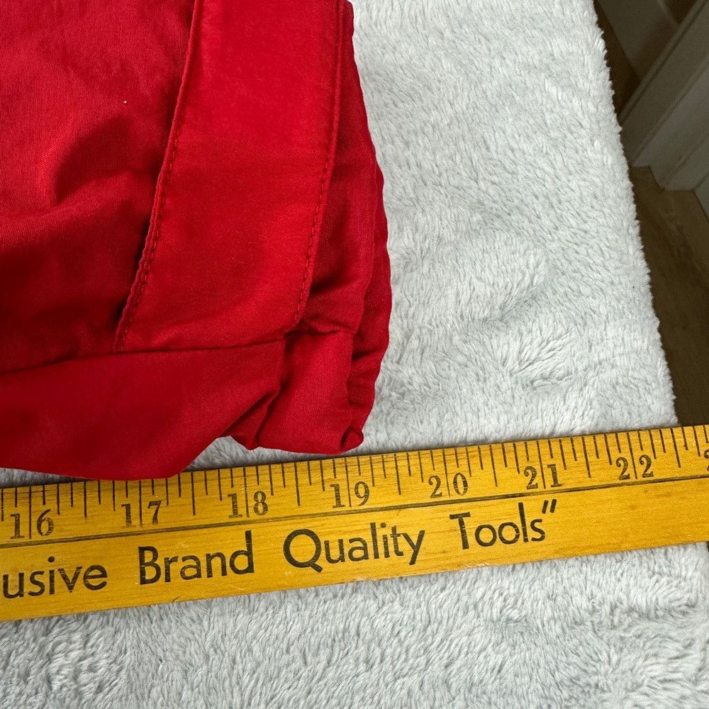 Starter Starter Vintage Fleece Lined Red Jacket Nebraska Cornhusker Size US S / EU 44-46 / 1 - 3 Thumbnail