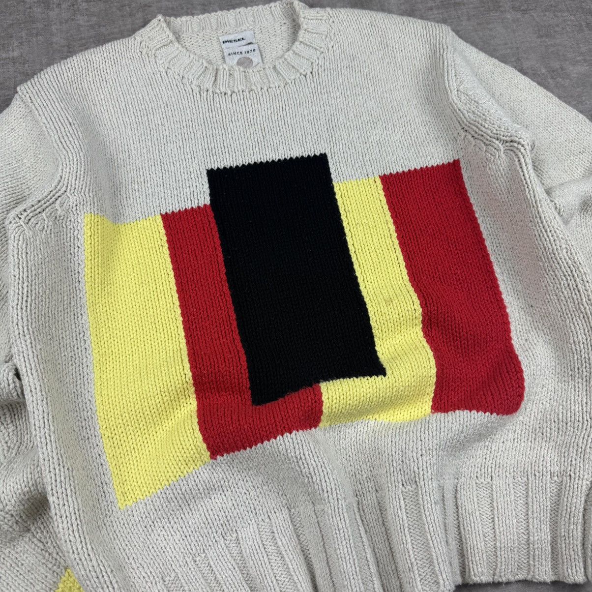 Diesel Diesel Sweater Size US M / EU 48-50 / 2 - 2 Thumbnail