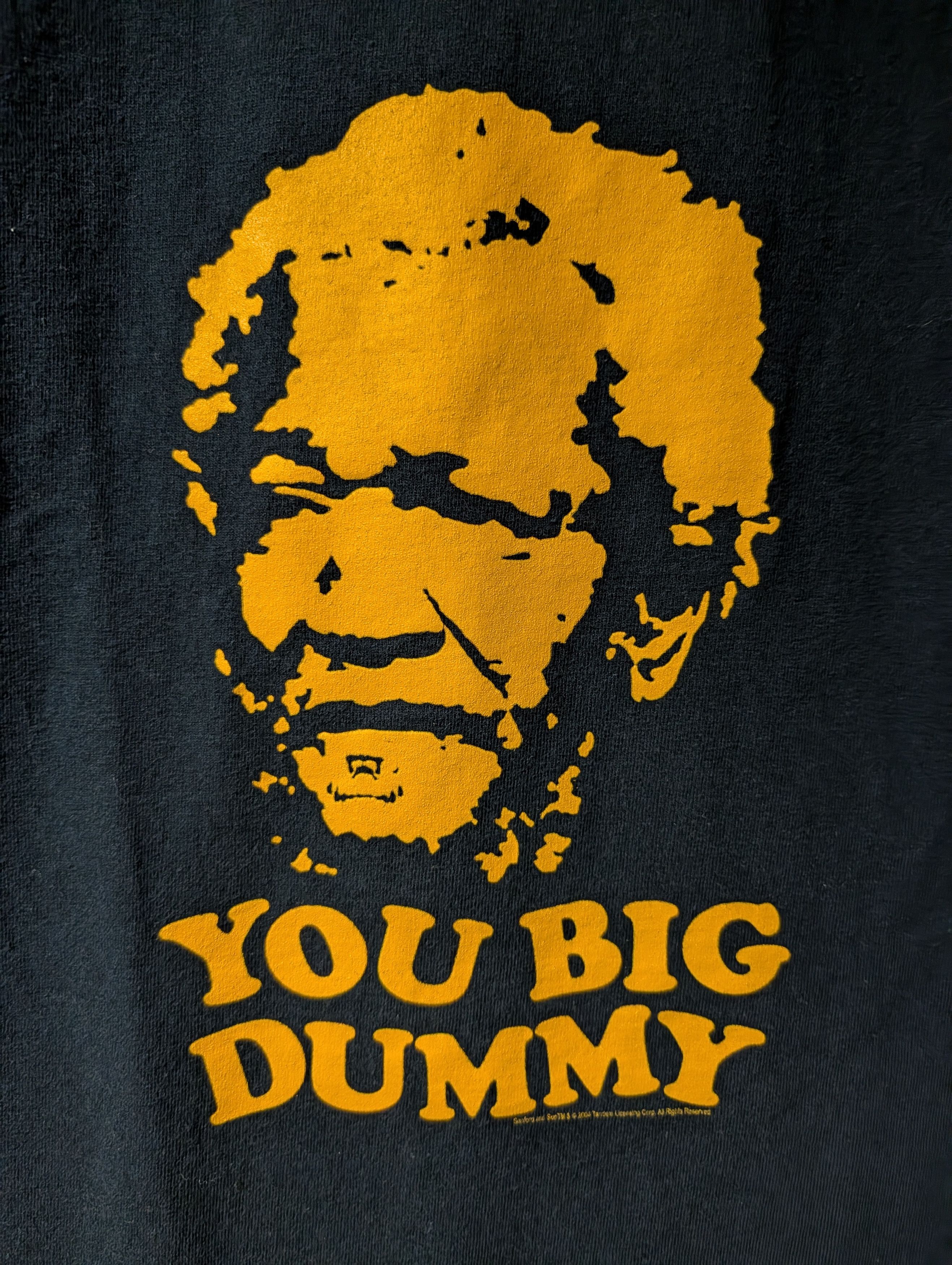 Alstyle Sanford and Son T-Shirt You Big Dummy Fred Sanford Sitcom TV Size US L / EU 52-54 / 3 - 2 Thumbnail