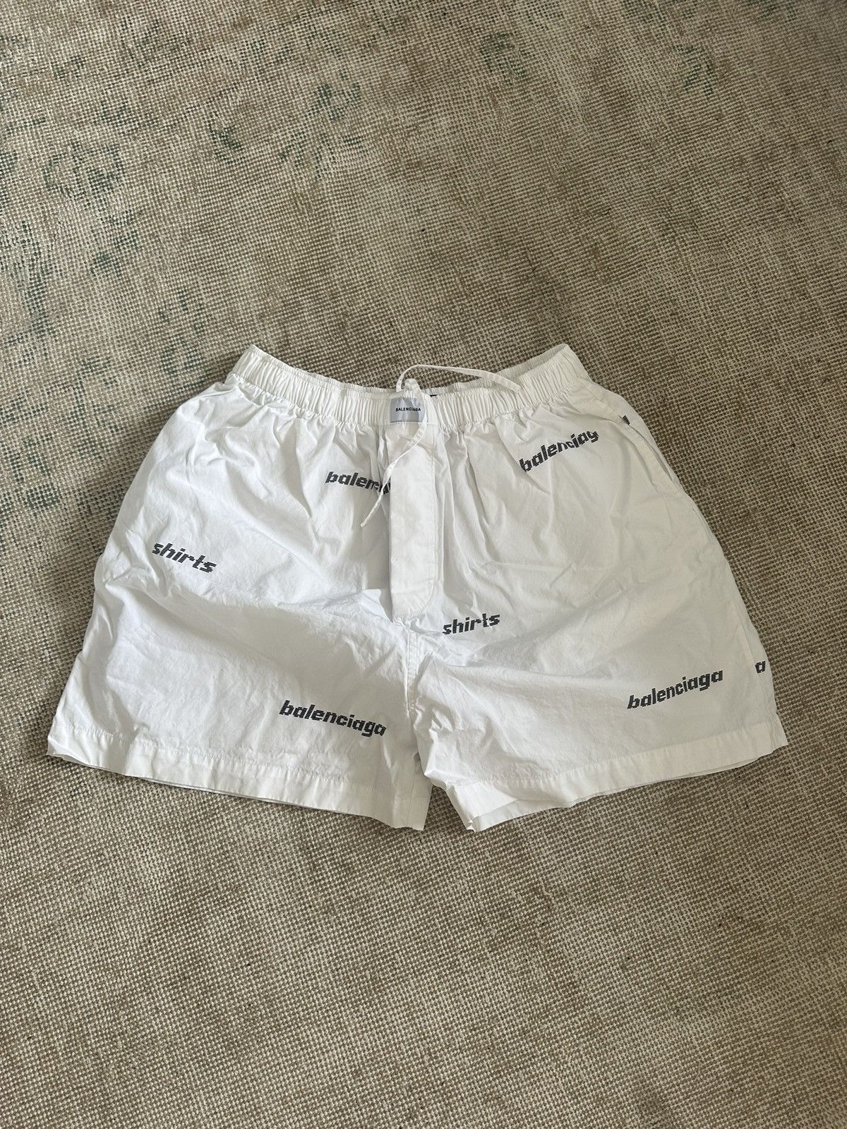 Balenciaga Balenciaga shorts Size US 44 / EU 60 - 1 Thumbnail