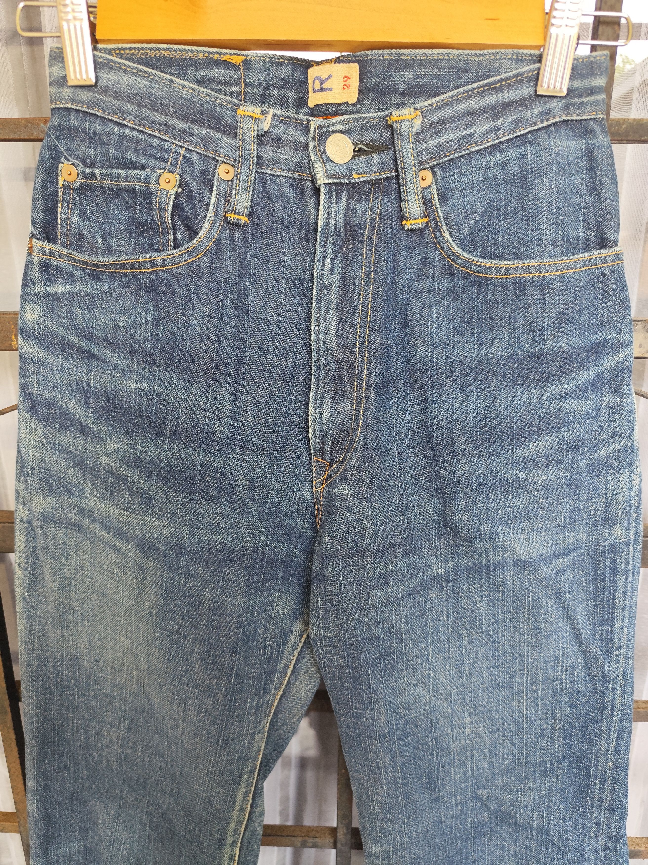 45rpm 🇯🇵45 RPM STUDIO TWO ROOSTER BRAND JEANS W29 Size 29" - 2 Thumbnail