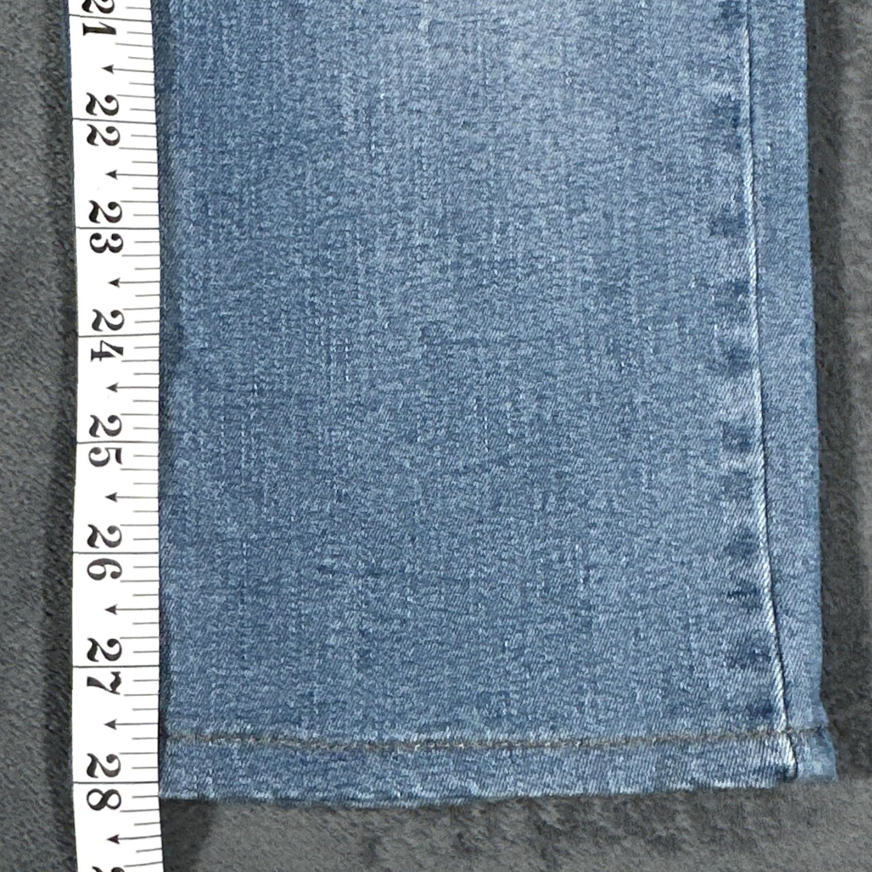 Vintage Barbell Apparel Jeans Mens 33x28 Blue Stretch Denim Tapered Athletic Fit Lot 2 Size US 32 / EU 48 - 6 Thumbnail