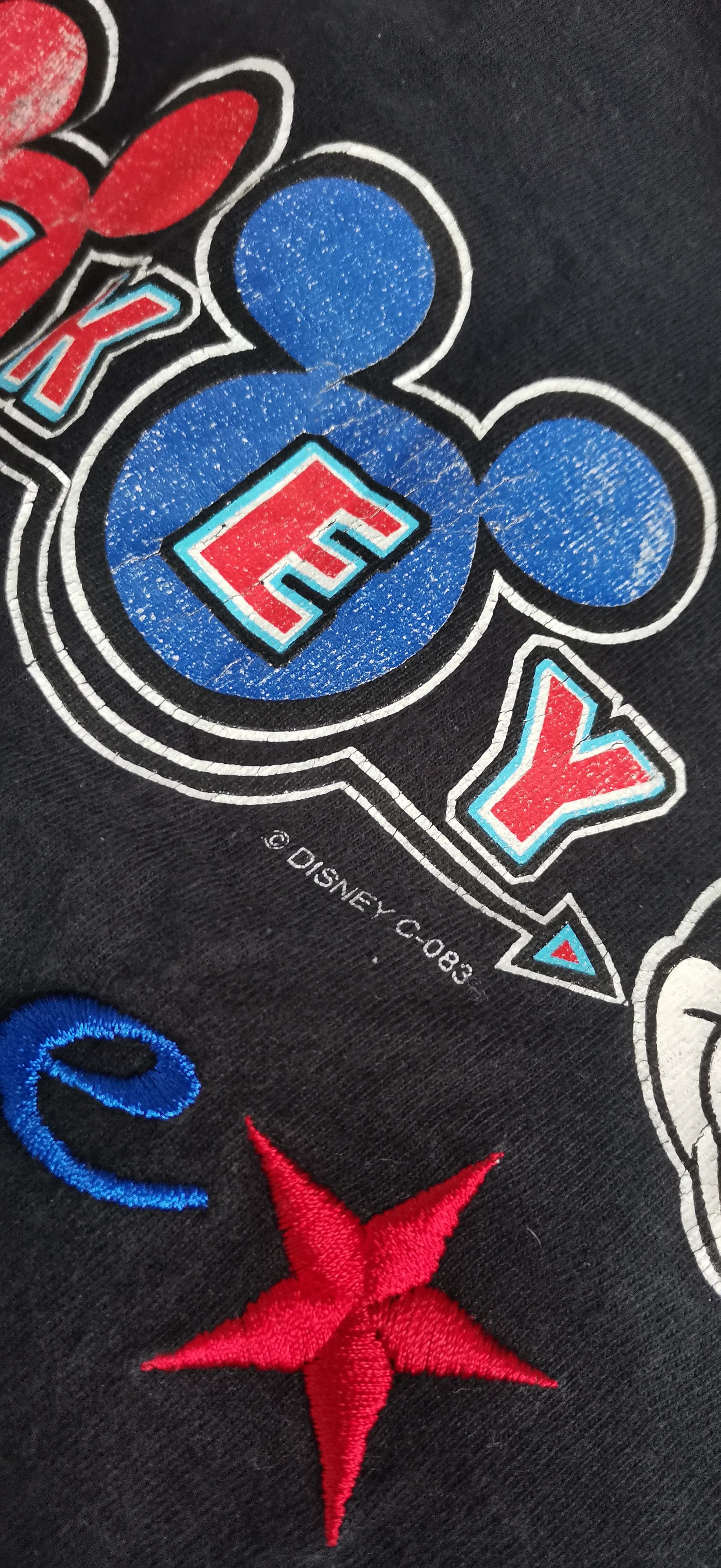 Disney × Vintage Vintage Disney mickey mouse Size US L / EU 52-54 / 3 - 4 Thumbnail