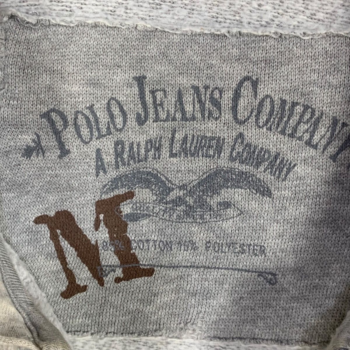 Polo Ralph Lauren Vintage Polo Jeans By Ralph Lauren Sweatshirt Hoodie Size US M / EU 48-50 / 2 - 9 Thumbnail