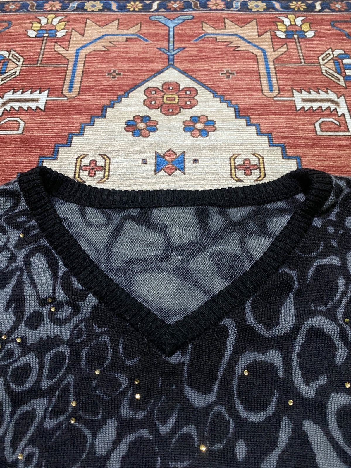 Japanese Brand Knitwear Avant Garde Size US S / EU 44-46 / 1 - 7 Thumbnail