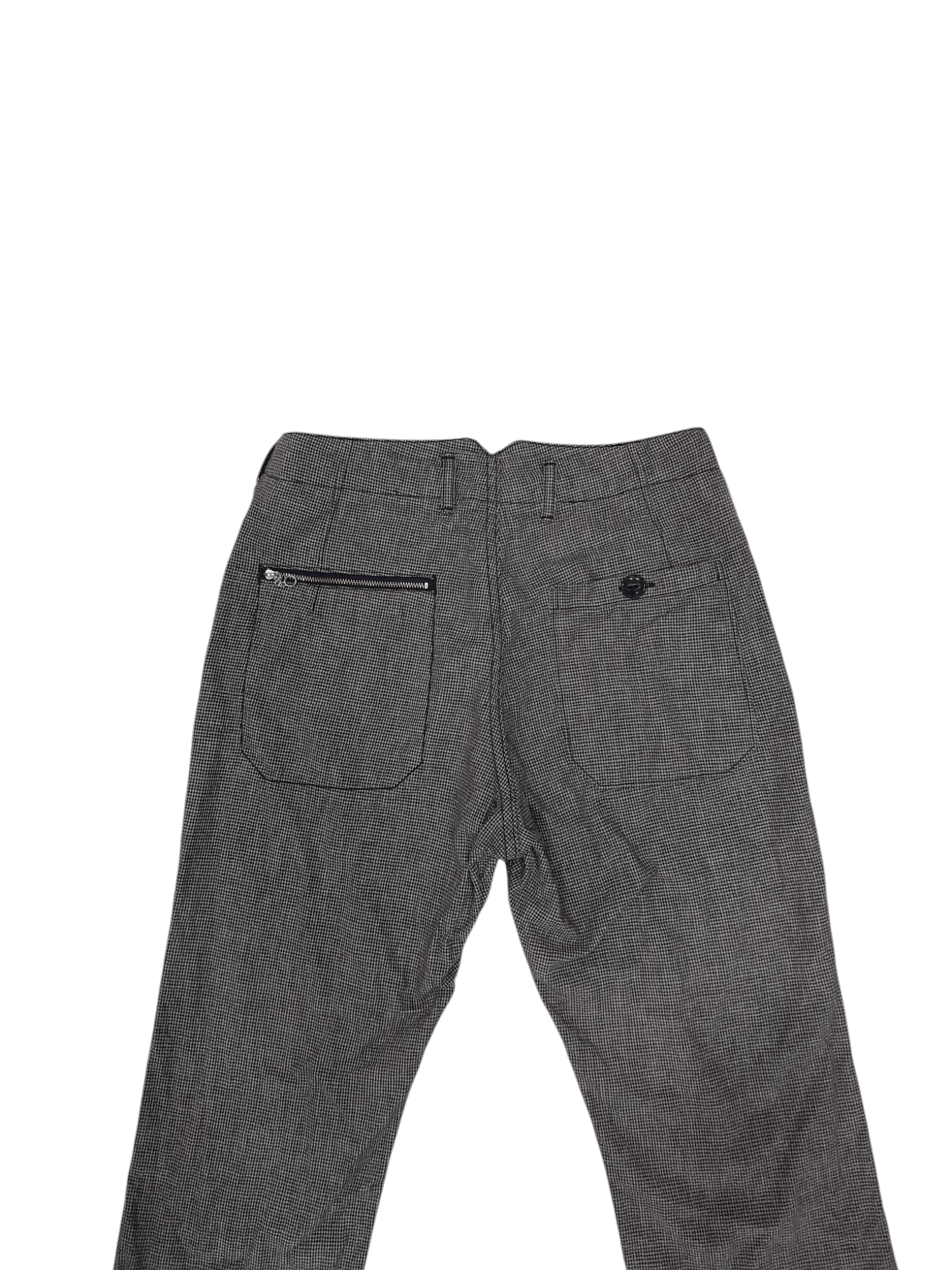 Japanese Brand DMG Japan Checked Pant (F554) Waist 26 Size US 26 / EU 42 - 2 Thumbnail