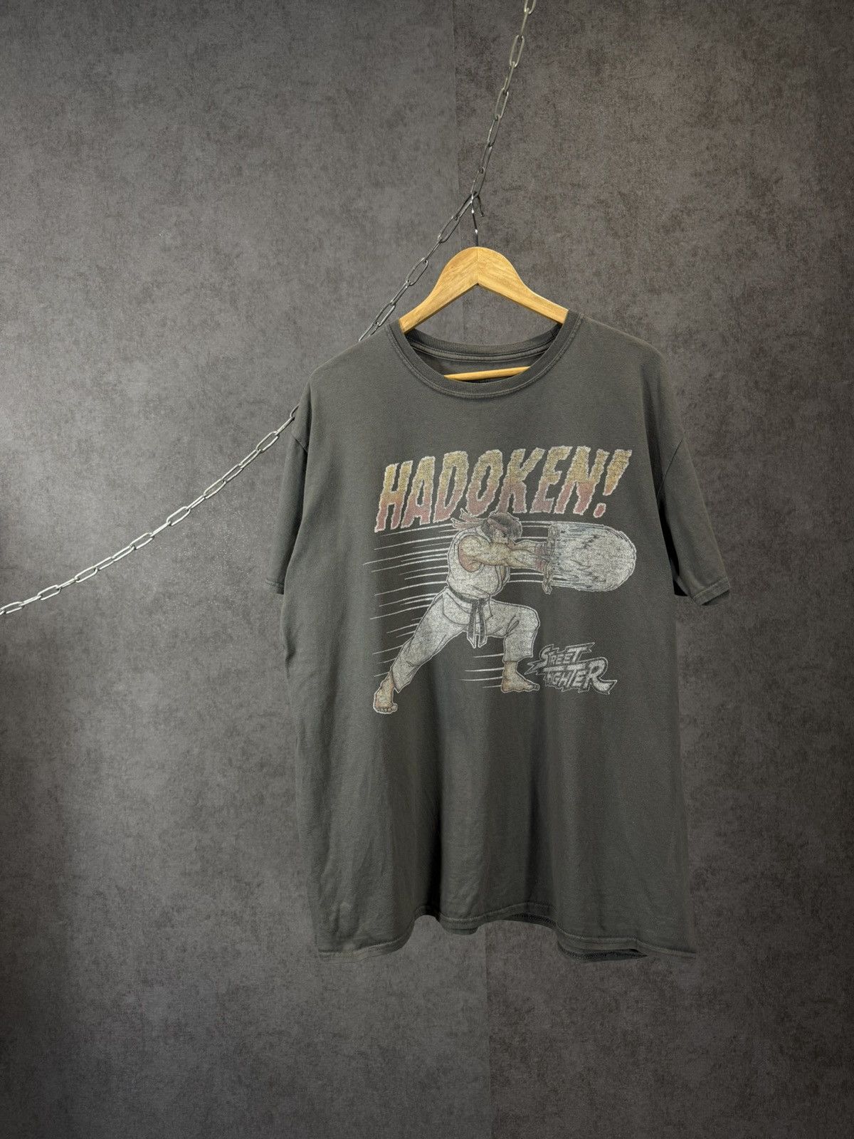 Street Fighter Street Fighter the game anima Japanese tee Size US XXL / EU 58 / 5 - 1 Thumbnail