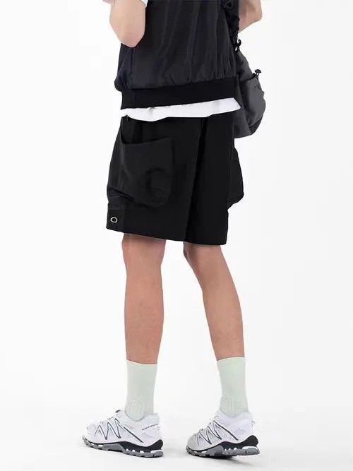 Japanese Brand Himejima x zai Vintage Multi-Pocket Casual Shorts Size US 31 - 6 Thumbnail