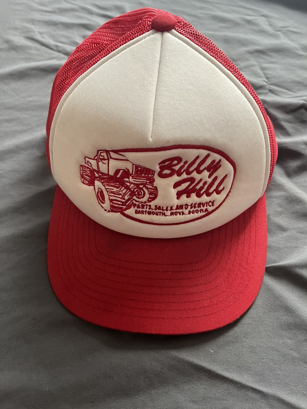 Billy Hill Rare Billy Hill - Trucker Hat/Cap Size ONE SIZE - 1 Thumbnail
