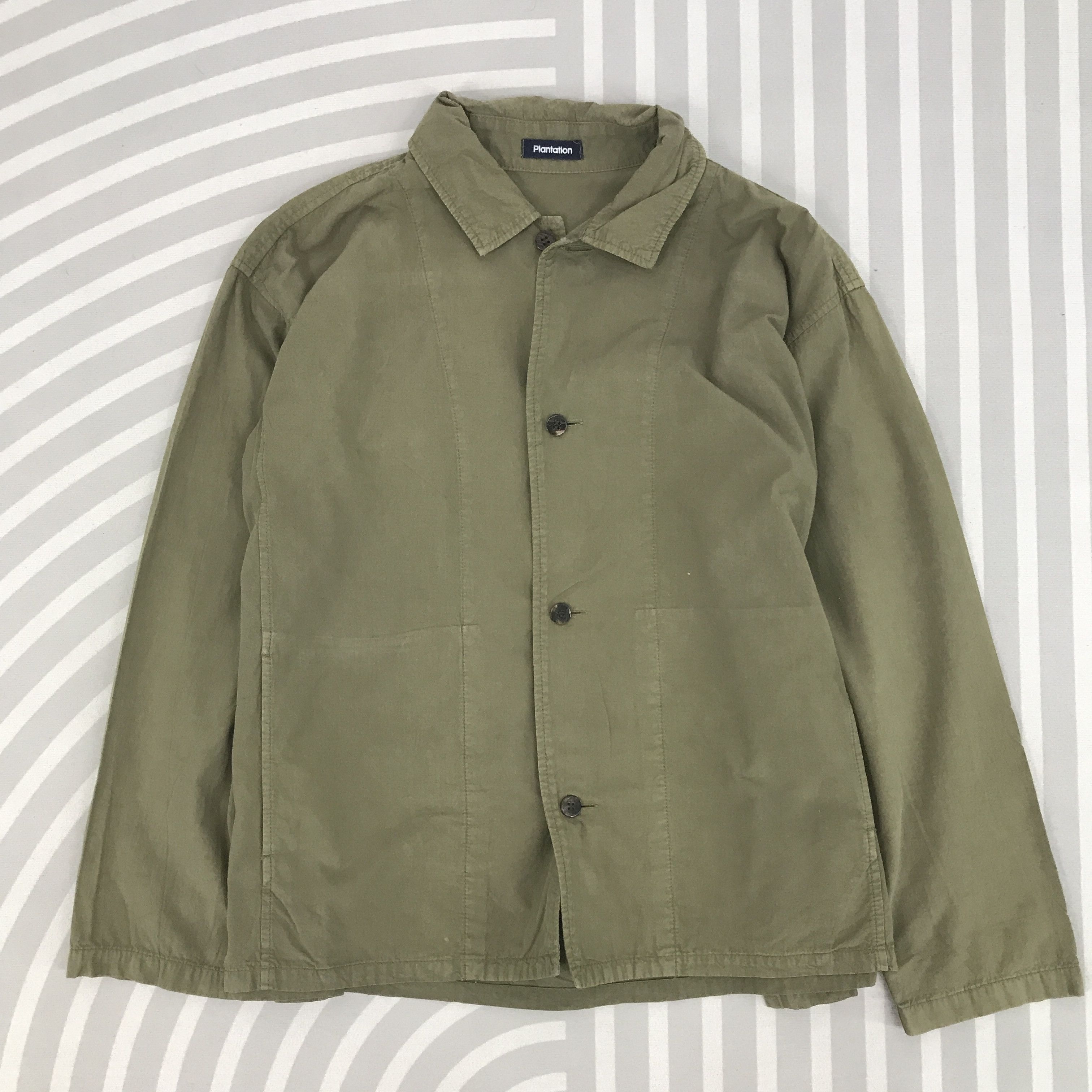 Issey Miyake × Japanese Brand Plantation by Issey Miyake Oversized Button up jacket Size US M / EU 48-50 / 2 - 1 Thumbnail