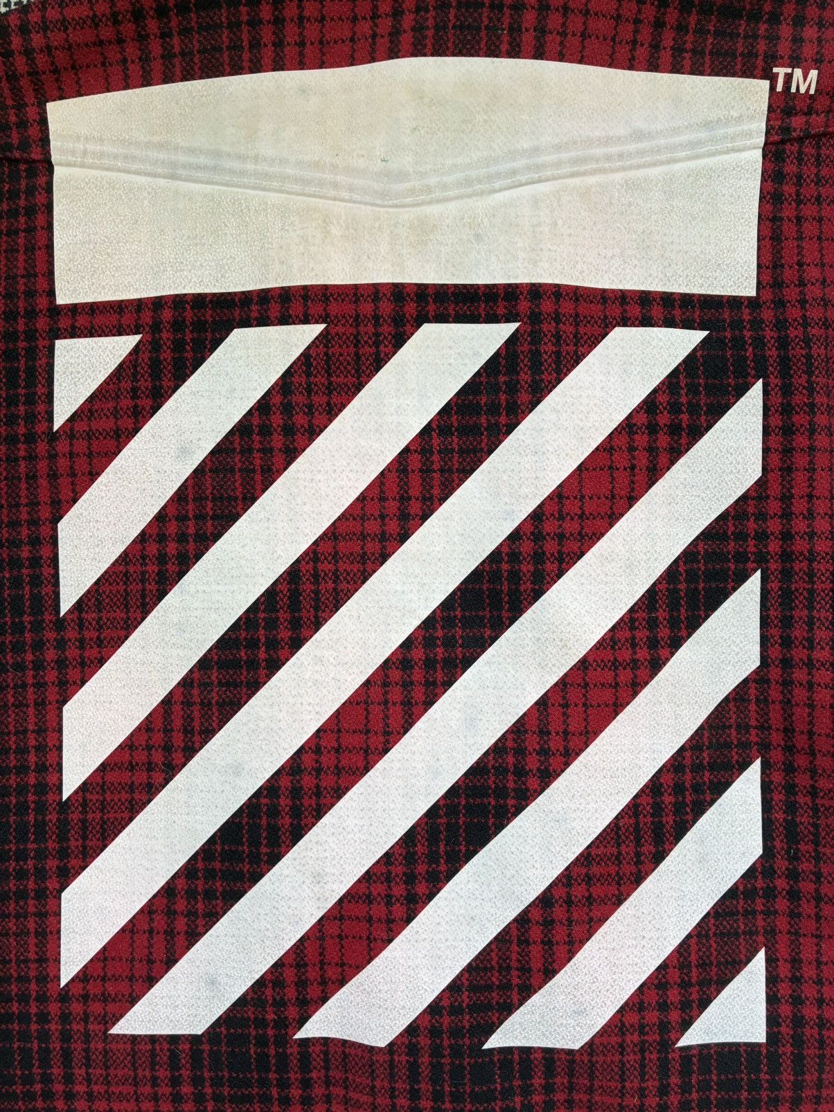 Off-White Off-White x Virgil Abloh Checkered Shirt Size US XS / EU 42 / 0 - 8 Thumbnail