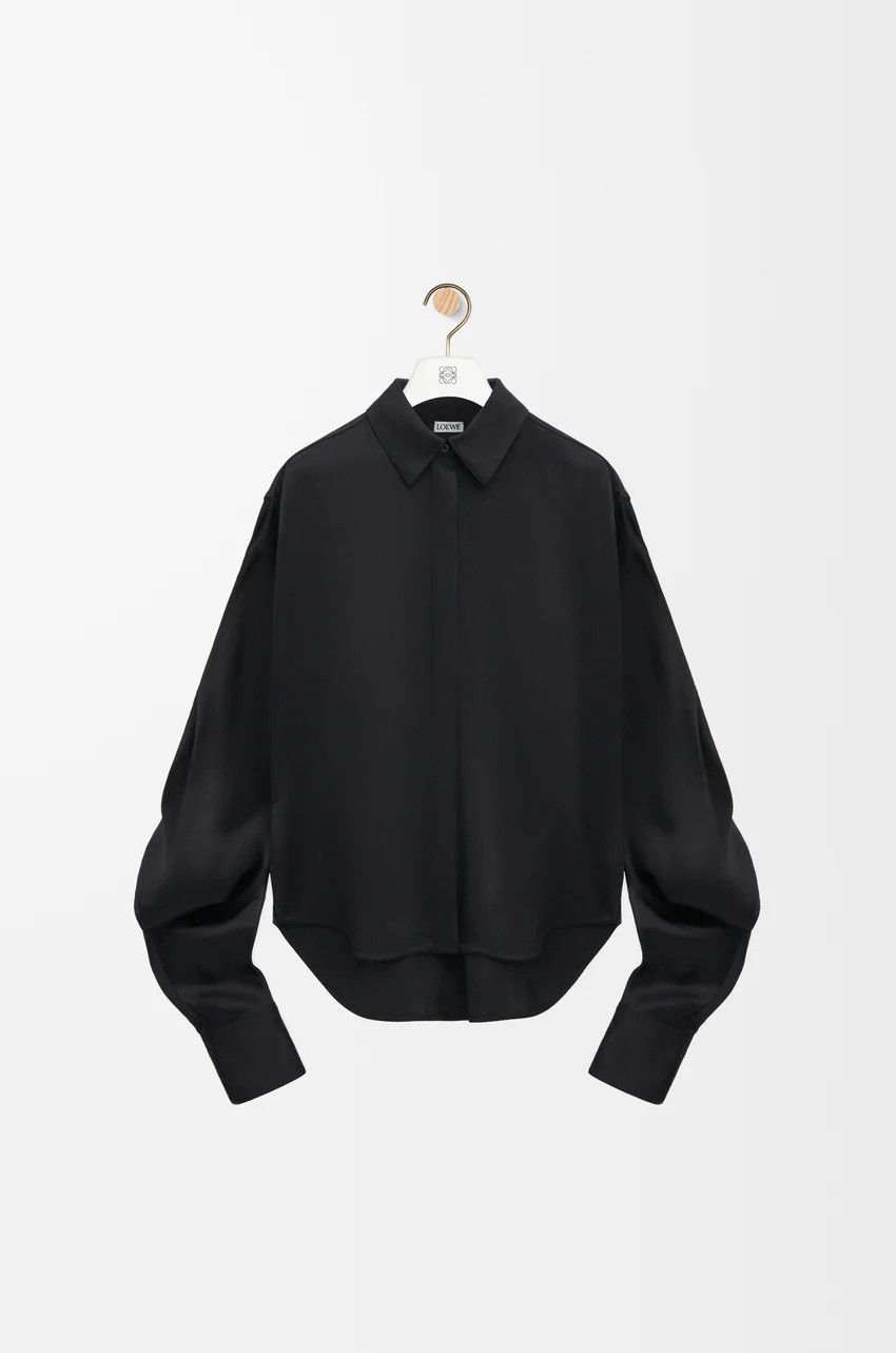Loewe o1loc1c0525 Shirts in Black Size S / US 4 / IT 40 - 1 Thumbnail