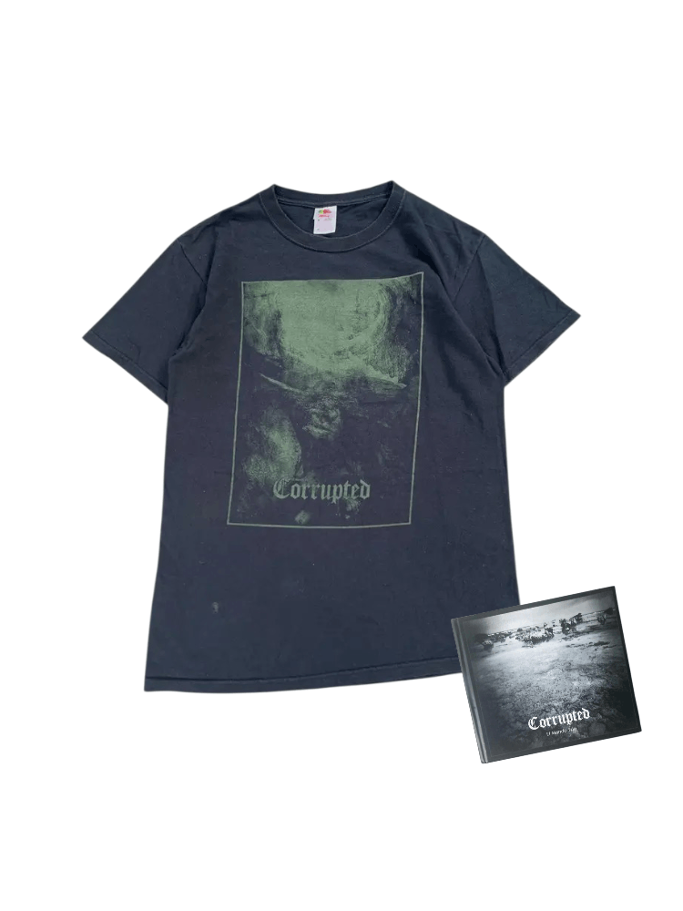 Band Tees Vintage 2000s Corrupted El Mundo Frio Doom Band Tees Size US M / EU 48-50 / 2 - 1 Thumbnail