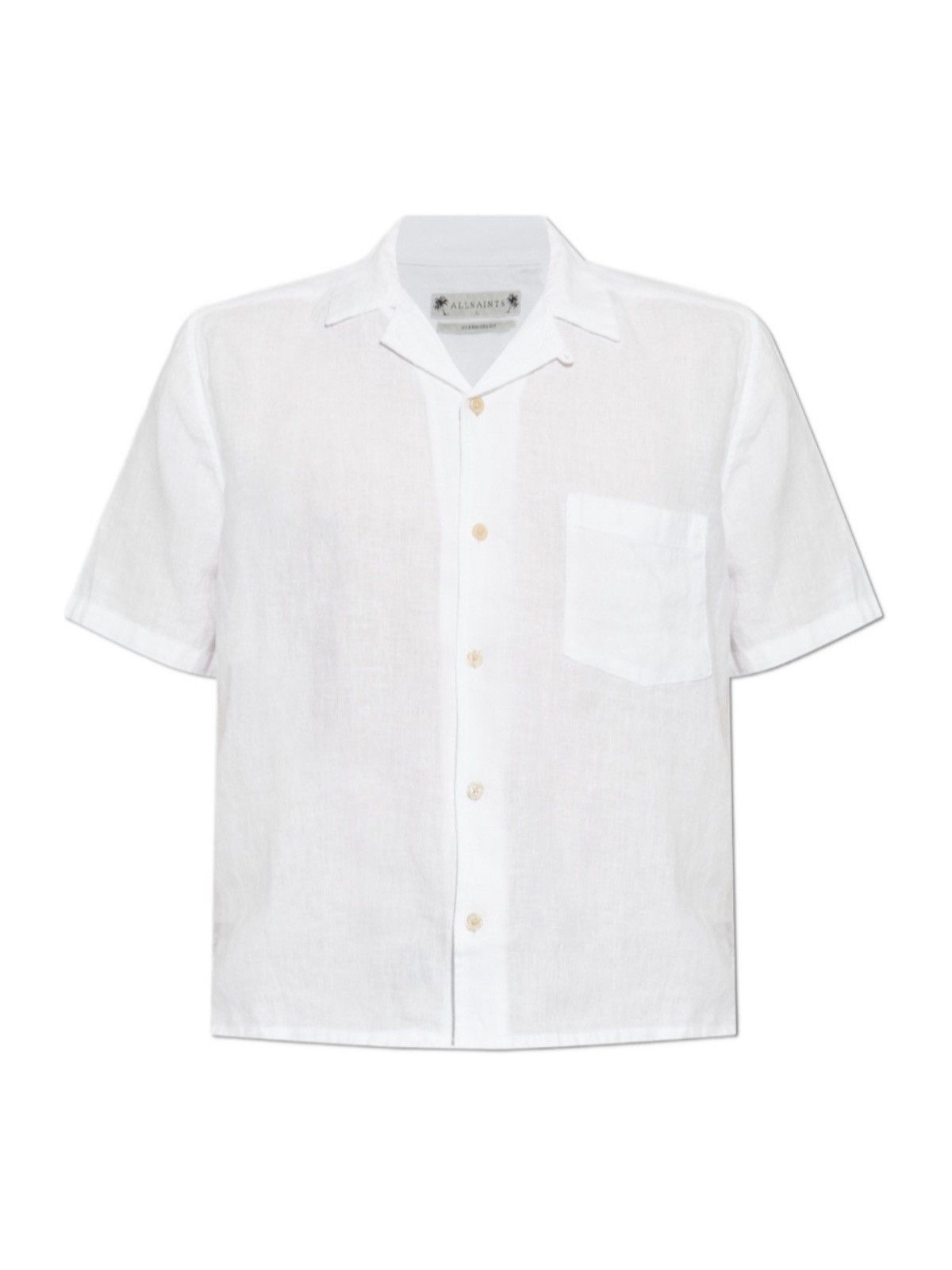 Allsaints All saints linen shirt Size US S / EU 44-46 / 1 - 1 Thumbnail
