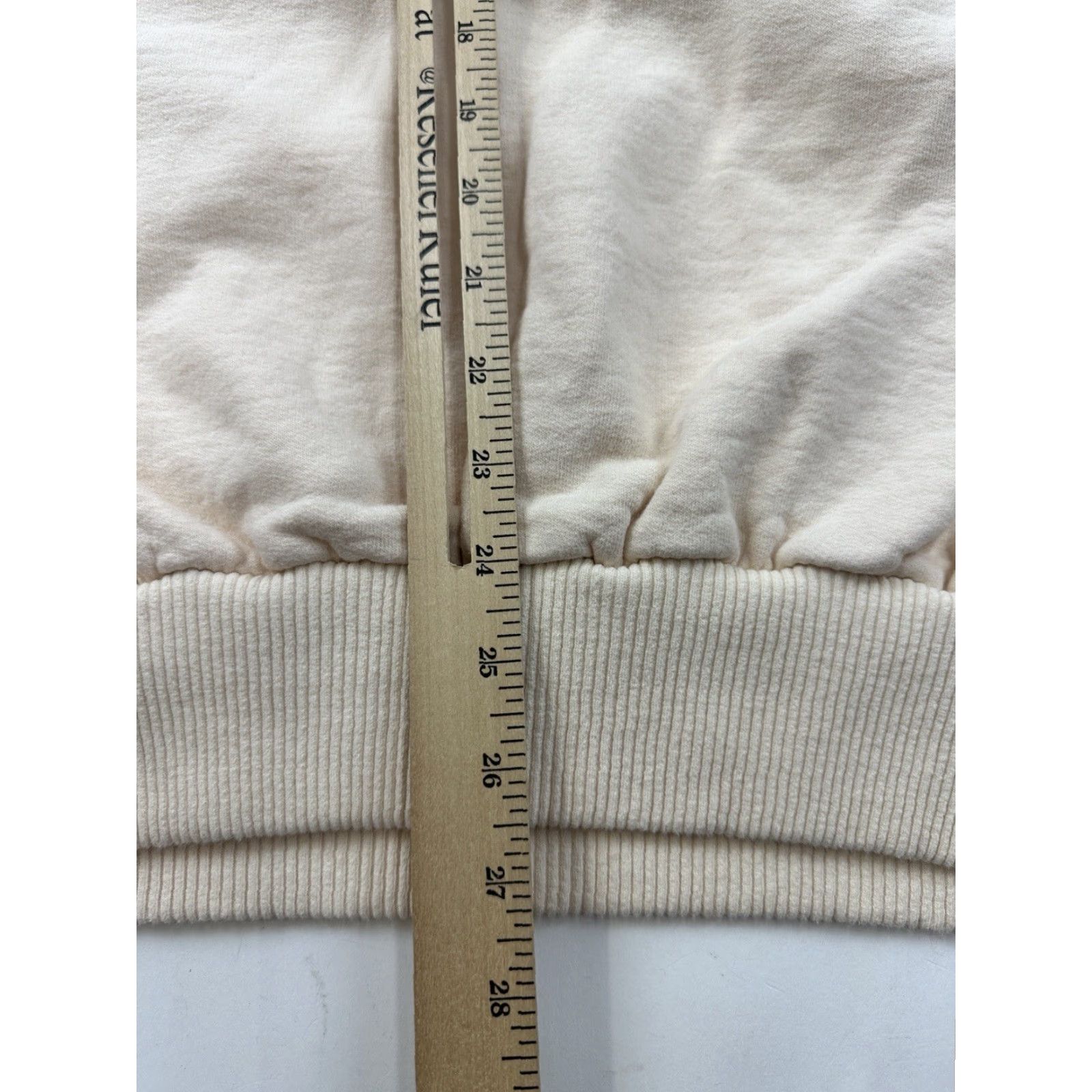 Vintage COLUMBIA Edgewater Golf Sweatshirt Mens Small Ivory Crew Neck Pullover Size US S / EU 44-46 / 1 - 7 Thumbnail