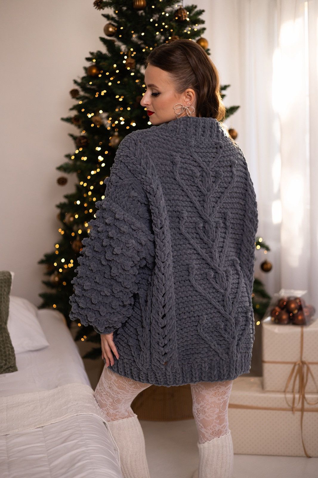 Other Kardigan sweater Size ONE SIZE - 5 Thumbnail