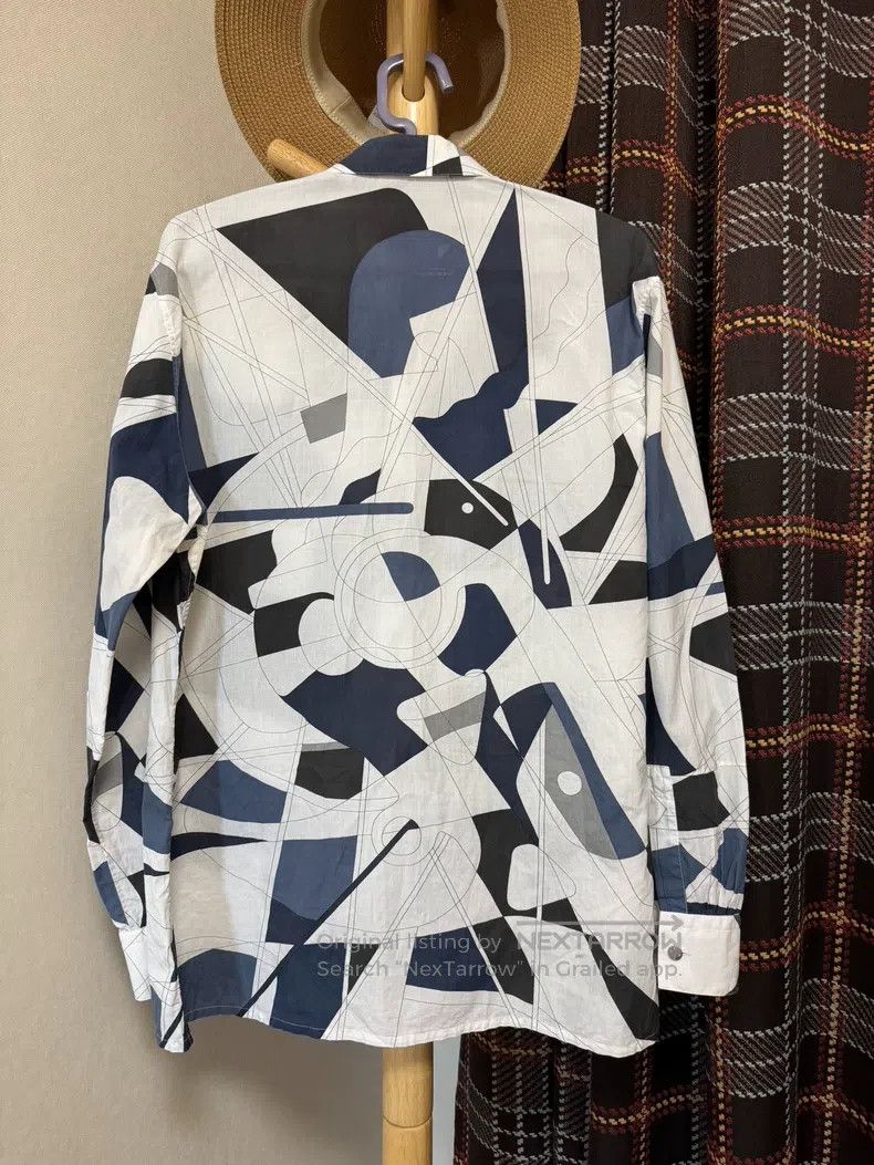 Hermes Hermes size 41 Shirt Size US L / EU 52-54 / 3 - 2 Thumbnail
