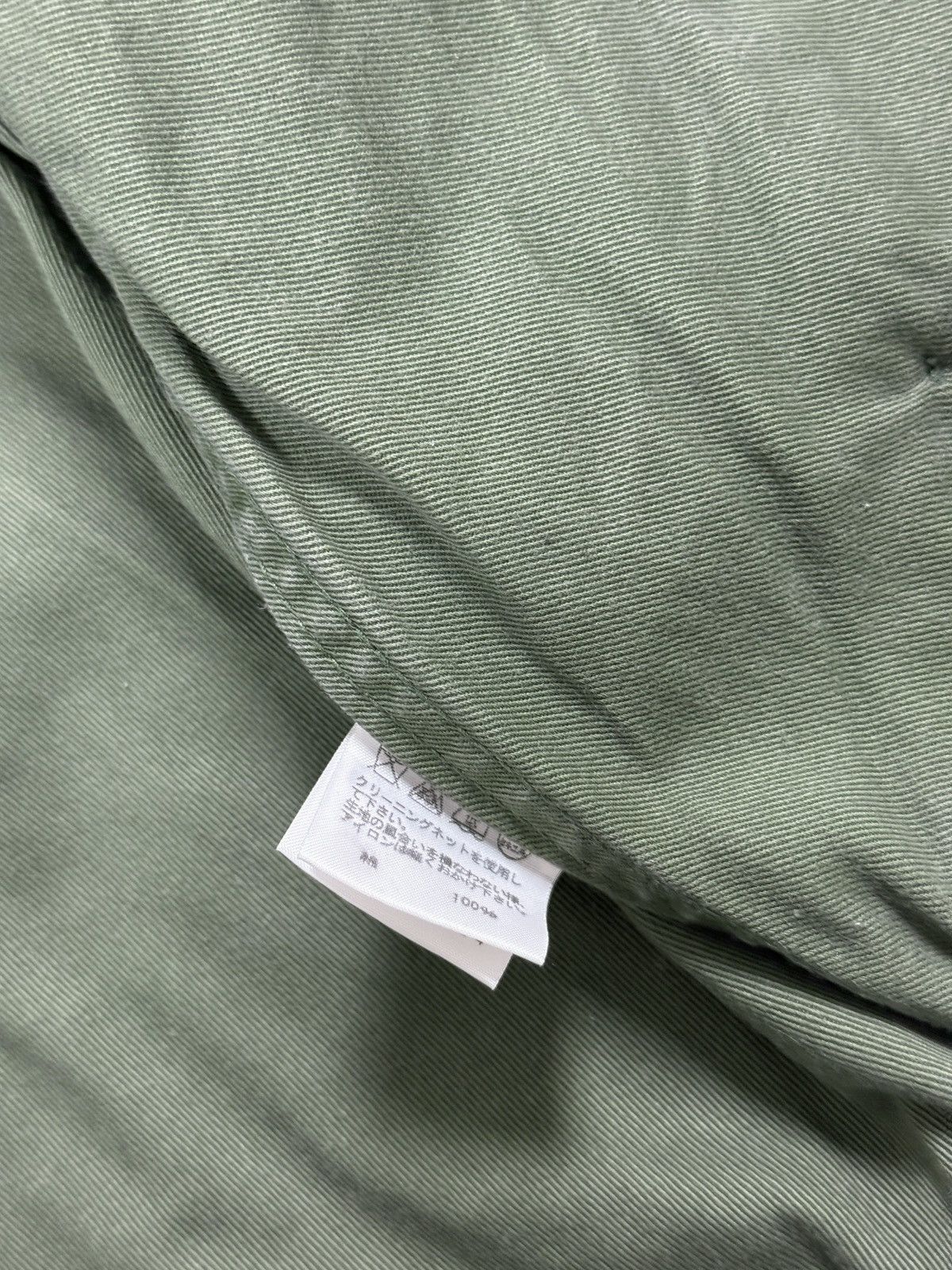 Issey Miyake Ne-Net Issey Miyake Coat vintage khaki Japanese military Size US M / EU 48-50 / 2 - 4 Thumbnail