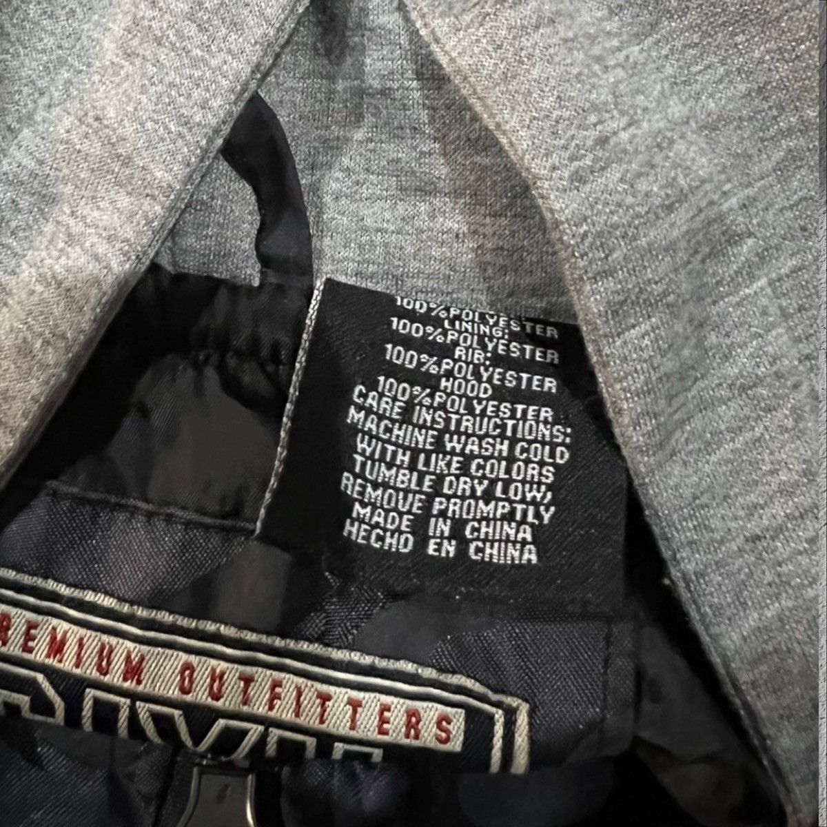 Other Civil Sektor Navy Blue Camouflage Bomber Jacket Hoodie Size US L / EU 52-54 / 3 - 4 Thumbnail