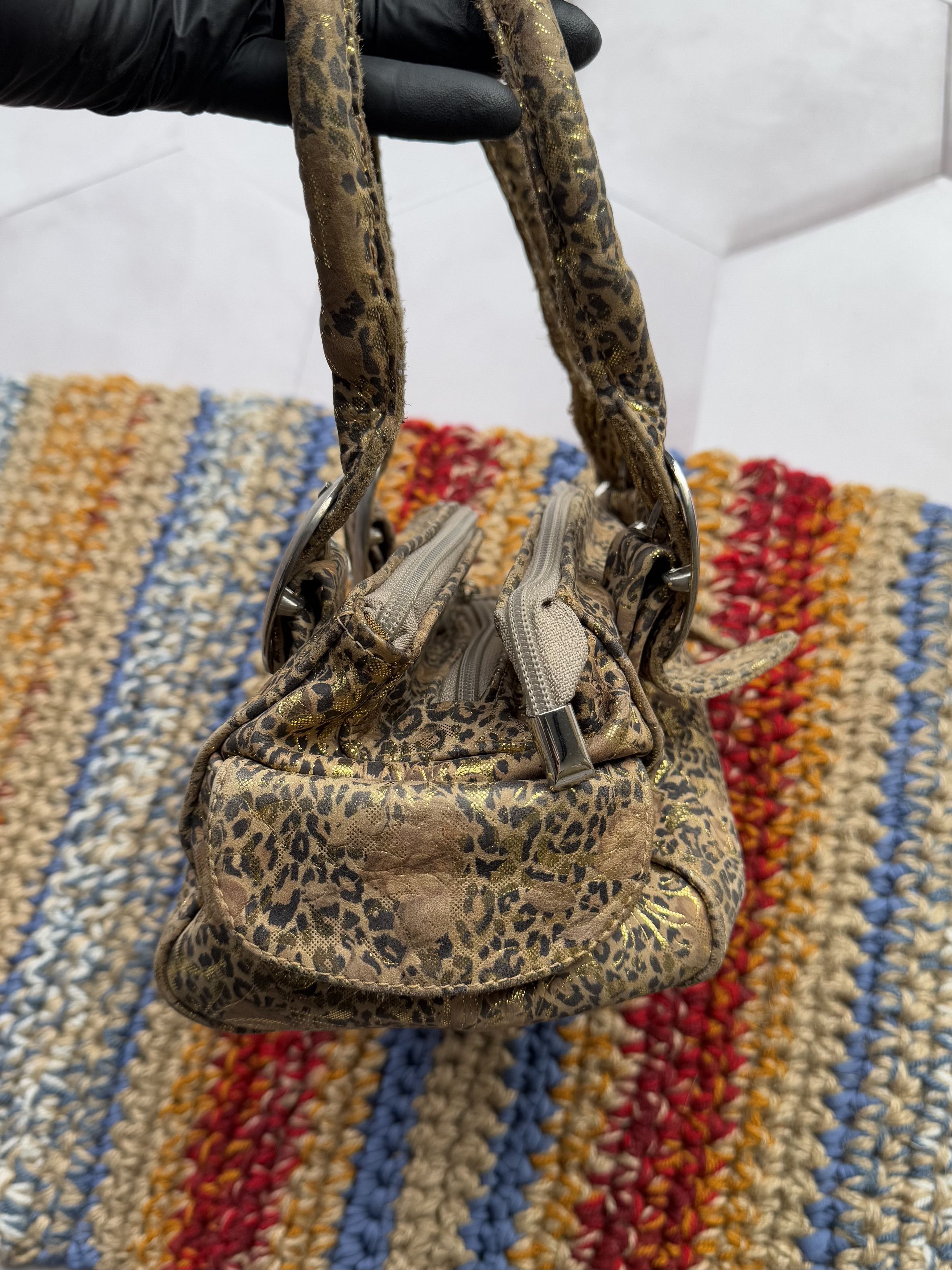 Vintage Vintage Handle Bag With Straps (E4) Size ONE SIZE - 7 Thumbnail