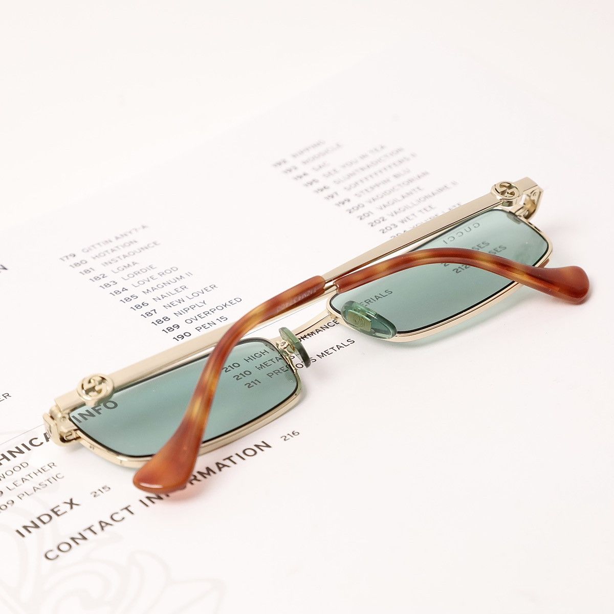 Gucci GUCCI GG1600S SUNGLASSES Size ONE SIZE - 9 Thumbnail