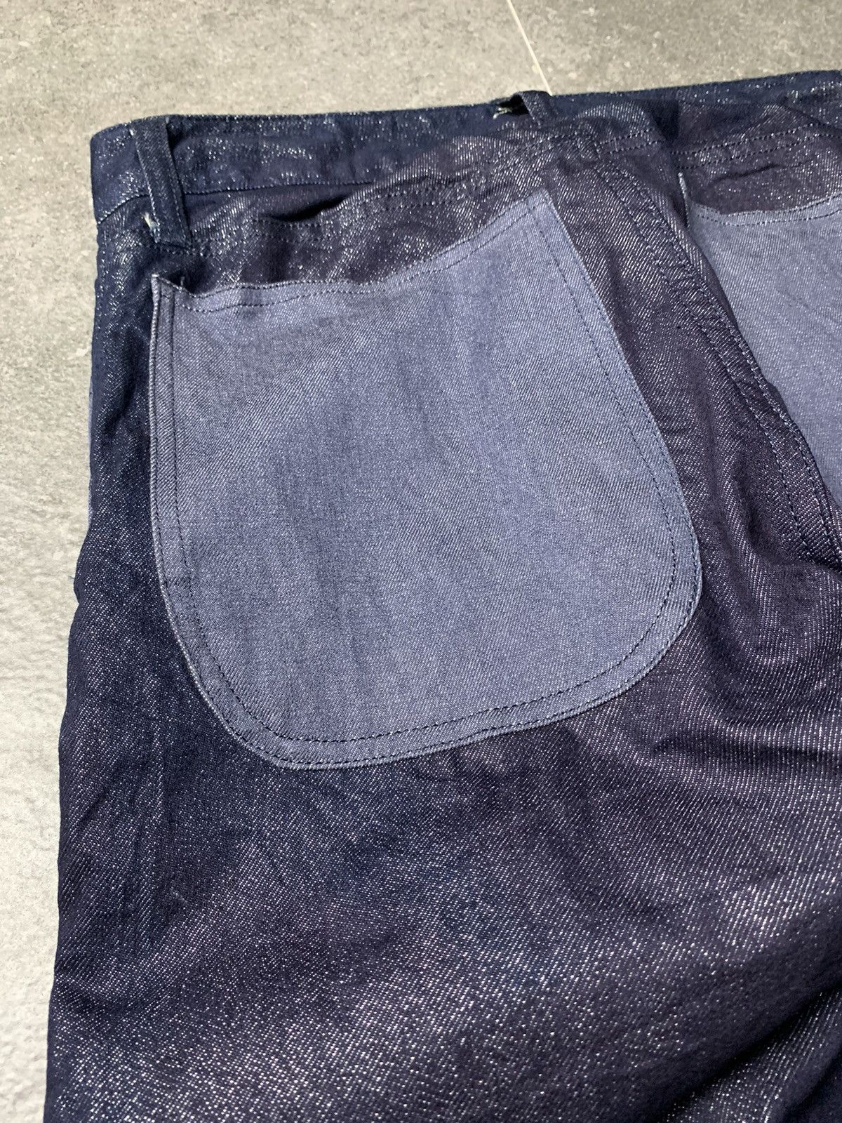 Tsumori Chisato 2000s Tsumori Chisato Issey Miyake Dual Tone Pants Size US 27 - 11 Thumbnail