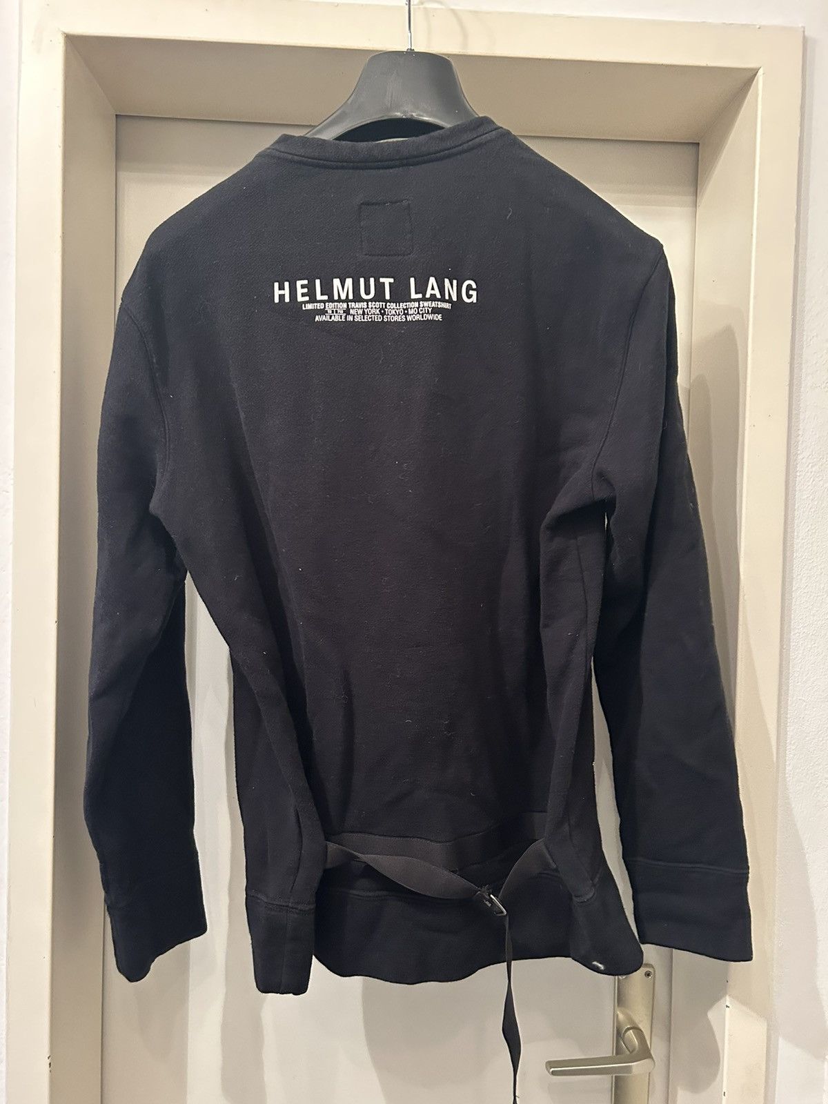 Helmut Lang × Travis Scott Helmut Lang x Travis Scott Prototype Sweater Size US M / EU 48-50 / 2 - 3 Thumbnail