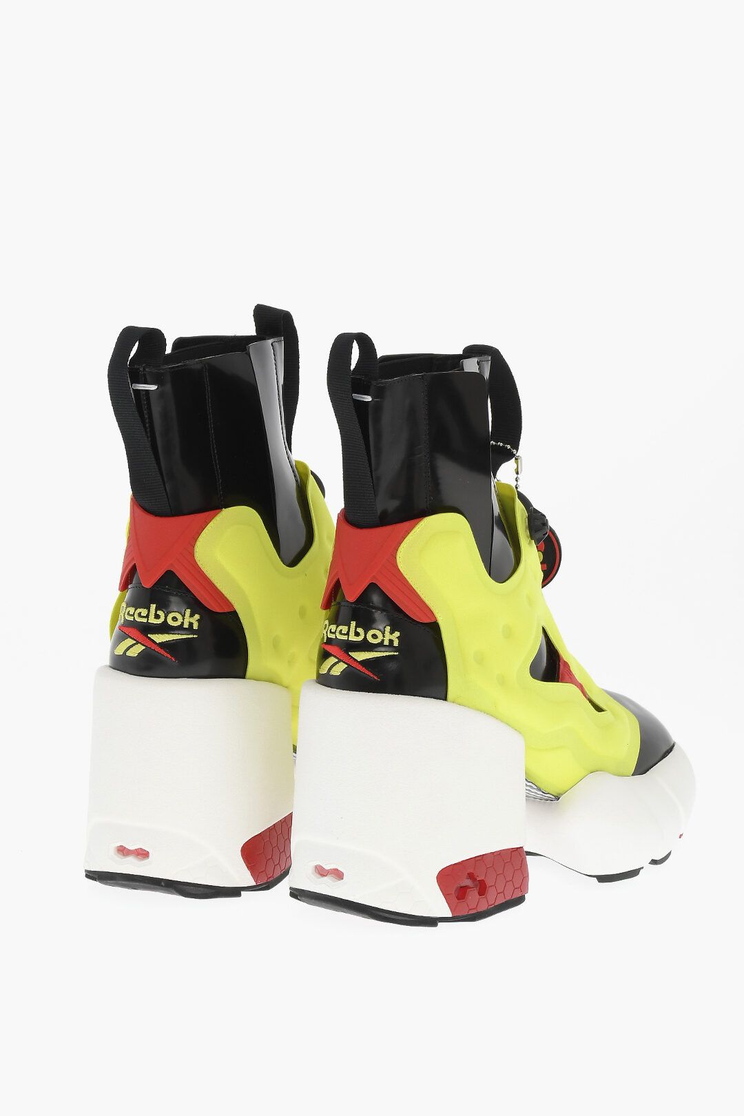 Maison Margiela og1mm1224 Reebok Pull On Tabi Booties in Multicolor Size US 8 / IT 38 - 3 Thumbnail