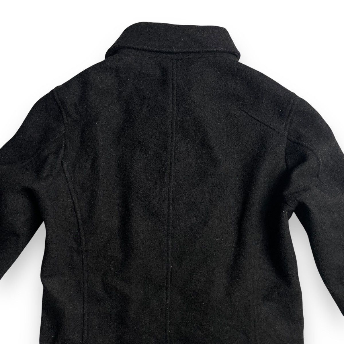 GOSTAR DE FUGA 🇯🇵 COSTAR DE FUGA DOUBLE BREASTED GOTHIC WOOL JACKET Size US M / EU 48-50 / 2 - 9 Thumbnail