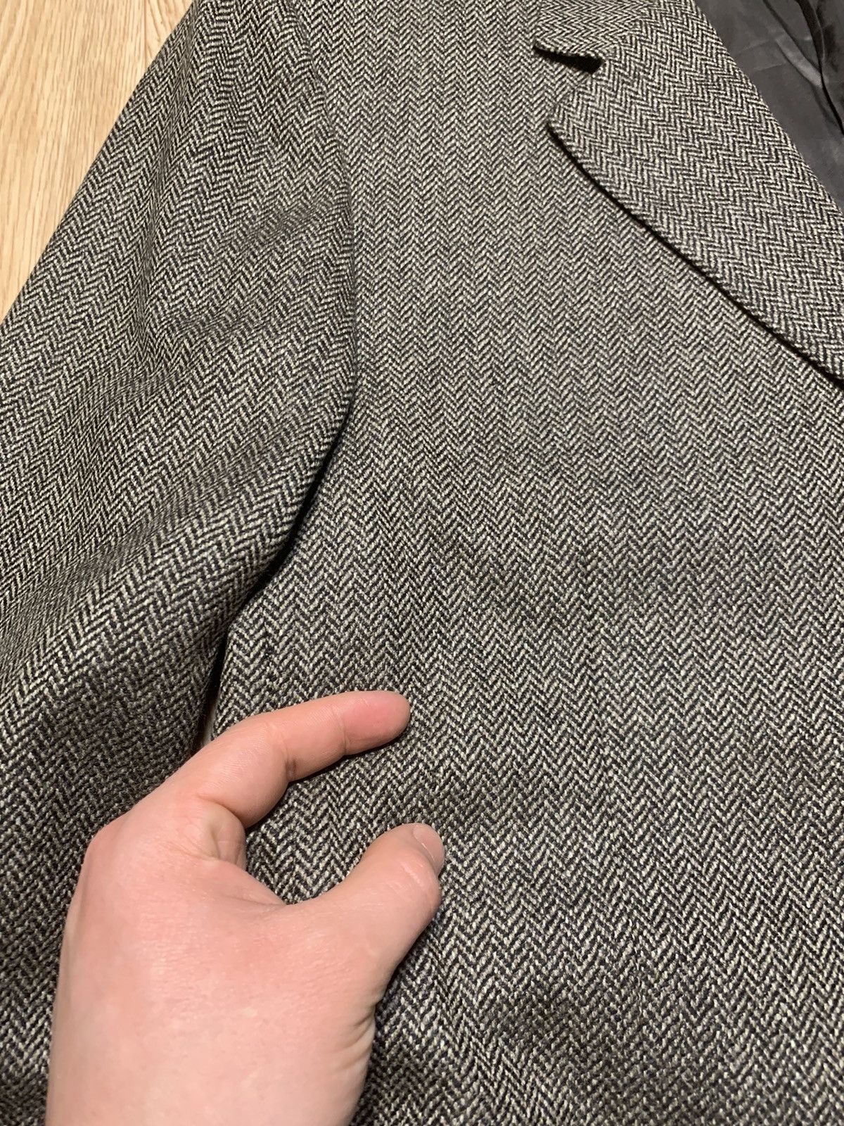 Canali Canali Made In Italy Blazer Jacket Size 52R - 4 Thumbnail