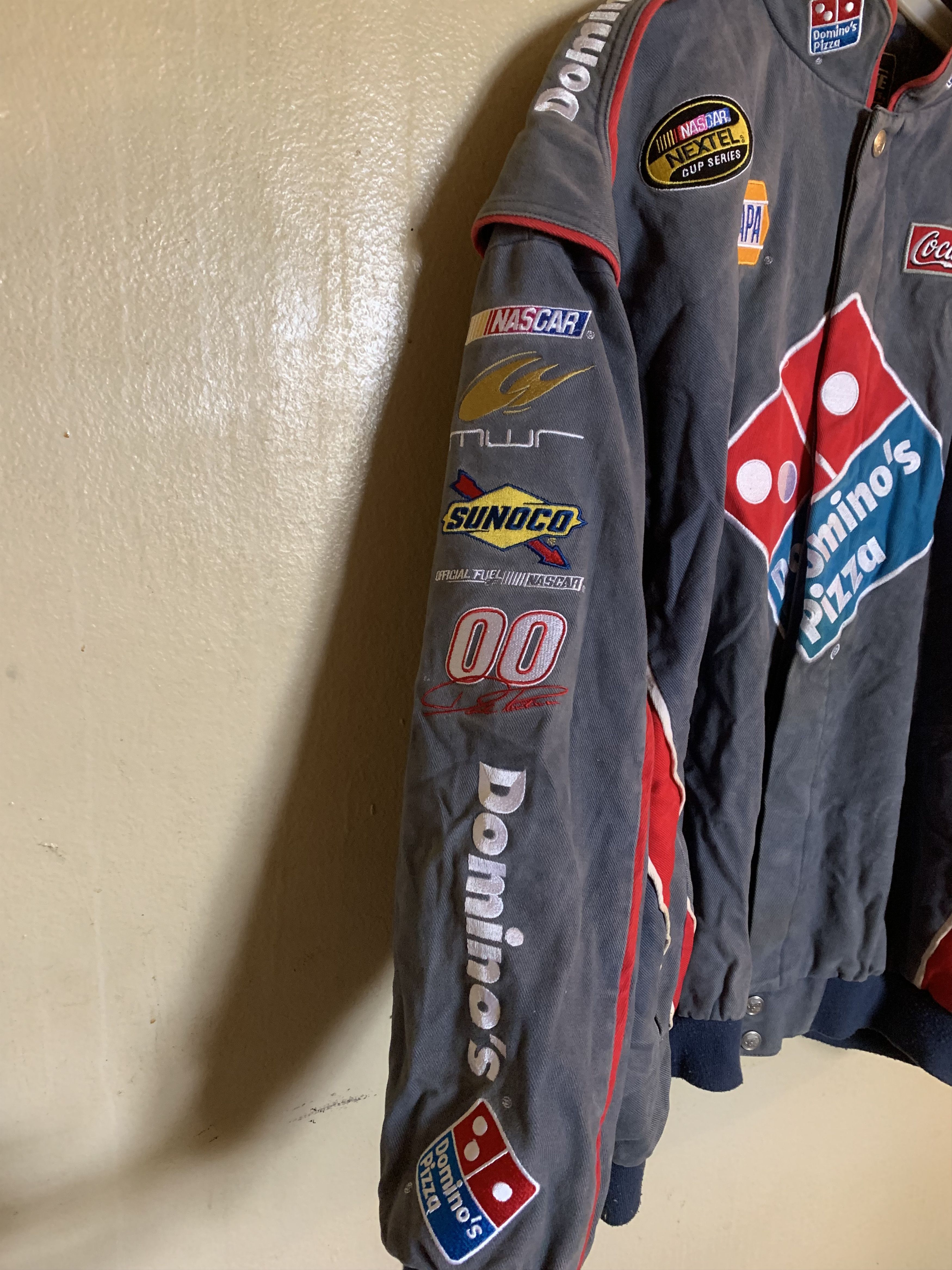 Chase Authentics × NASCAR NASCAR Motorsport bomber jacket Size US XXL / EU 58 / 5 - 3 Thumbnail