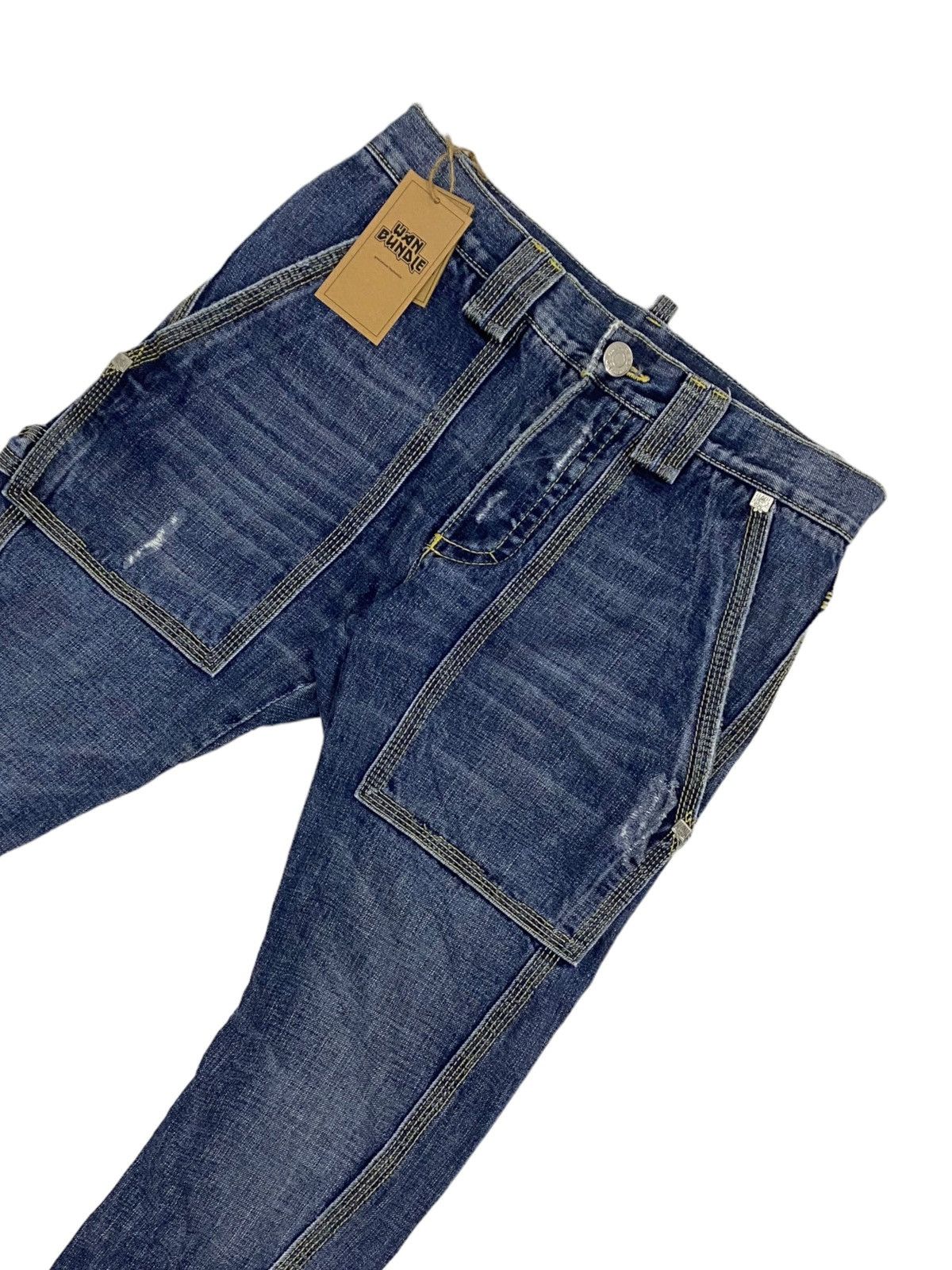 Dsquared2 Dsquared2 Aloha Motherfucker Jean Size US 30 / EU 46 - 3 Thumbnail