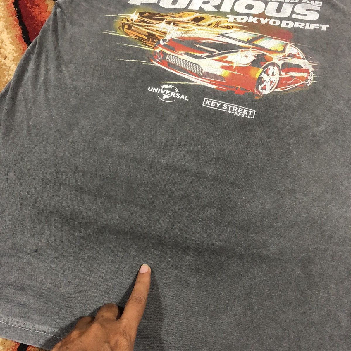 Band Tees Vintage The Fast And The Furious Tokyo Drift Movie Shirt Size US L / EU 52-54 / 3 - 8 Thumbnail