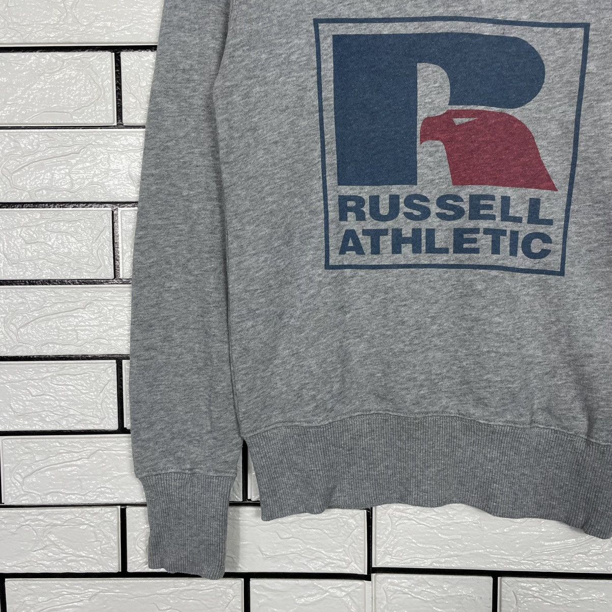 Russell Athletic Russell Athletic Big Logo Sweatshirt Size S / US 4 / IT 40 - 3 Thumbnail