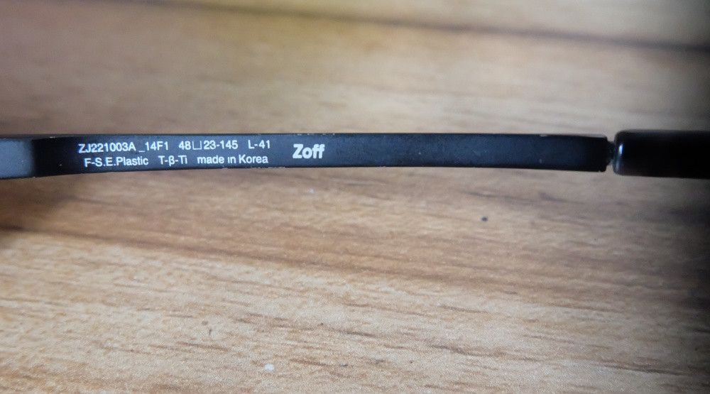 United Arrows Zoff x United Arrows Glasses Size ONE SIZE - 6 Thumbnail