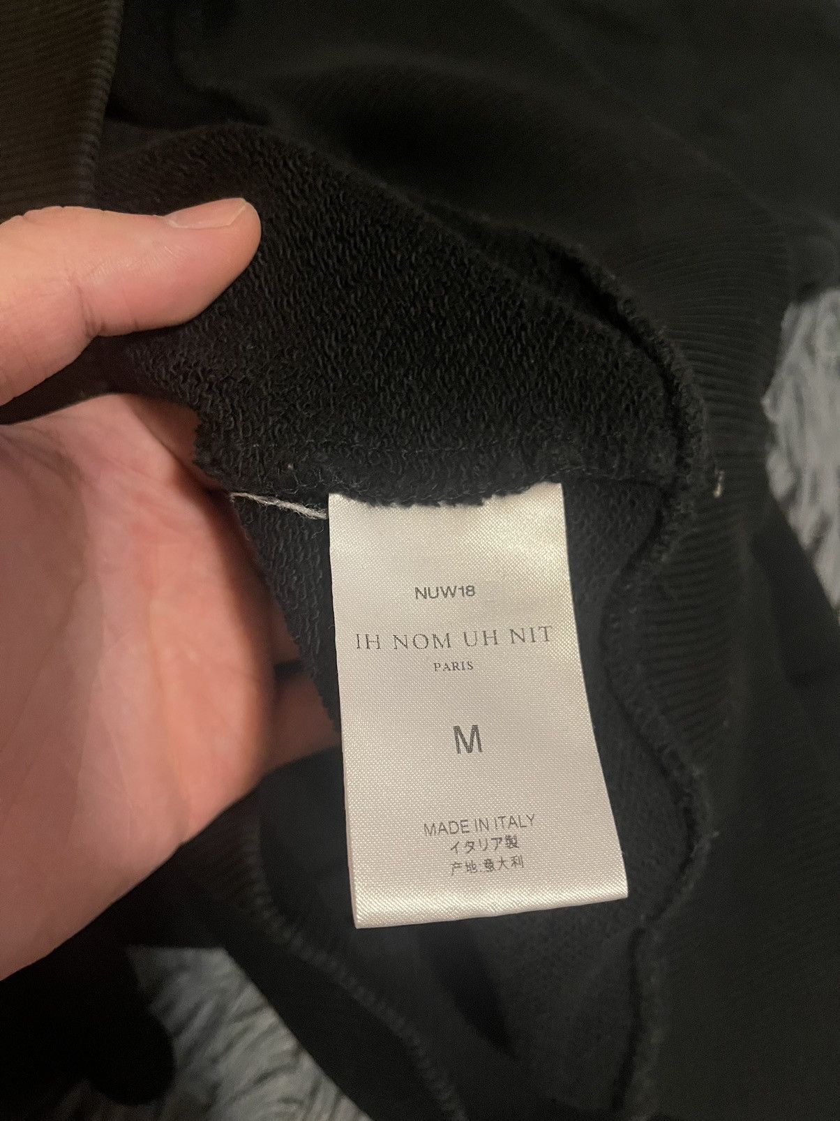 Ih Nom Uh Nit IH NOM UH NIT ScarFace Tony Montana Sweatshirt Size M Size US M / EU 48-50 / 2 - 4 Thumbnail
