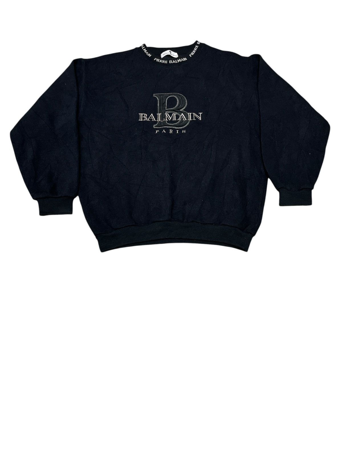 Pierre Balmain Pierre Balmain Sweatshirt Size US L / EU 52-54 / 3 - 2 Thumbnail