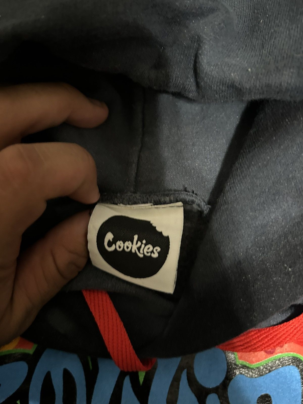 Cookies Cookies SF Rolling Loud Hoodie Sz M Tie Dye Logo Black Size US M / EU 48-50 / 2 - 2 Thumbnail