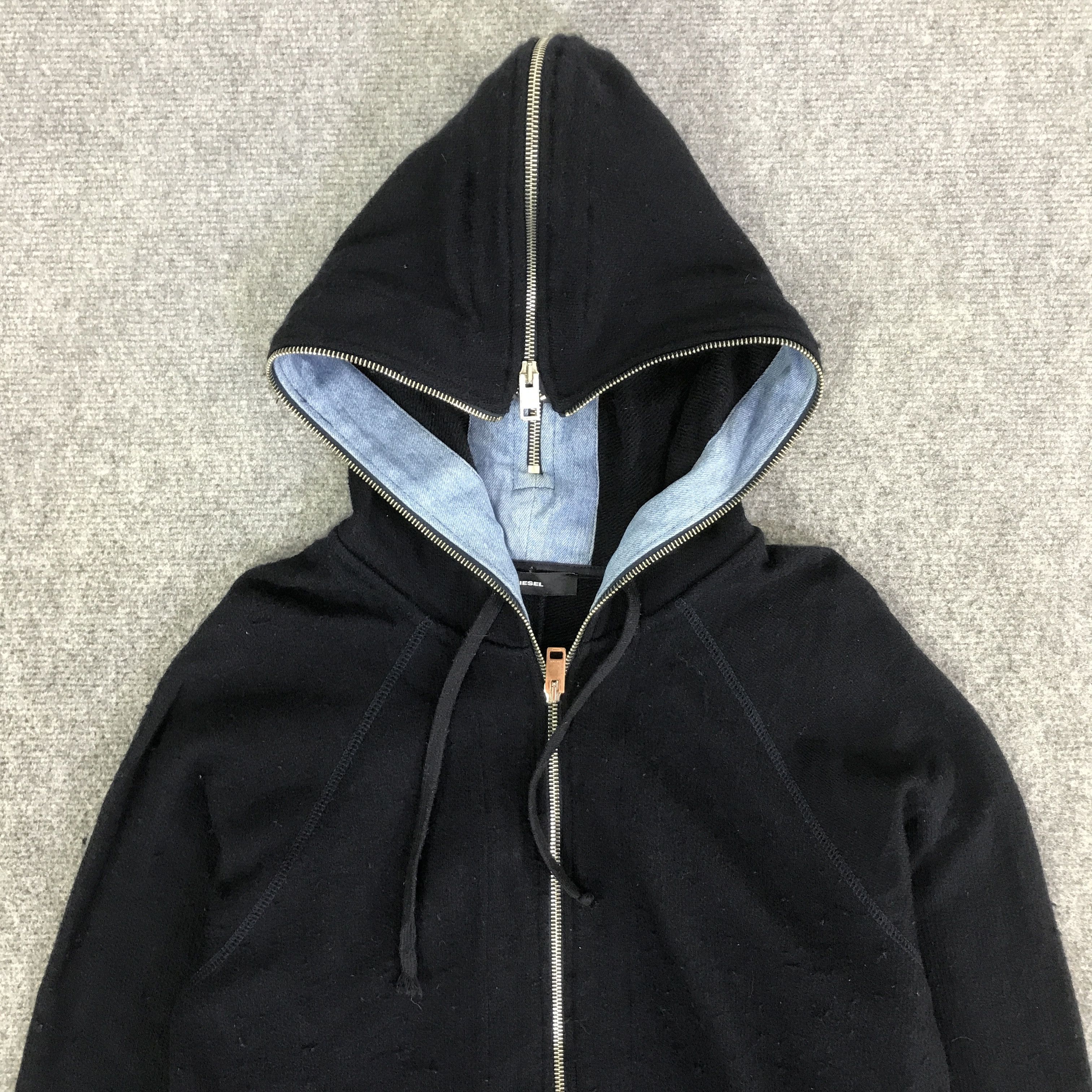 Diesel DIESEL HOODIES JACKET K114B17 Size US M / EU 48-50 / 2 - 2 Thumbnail