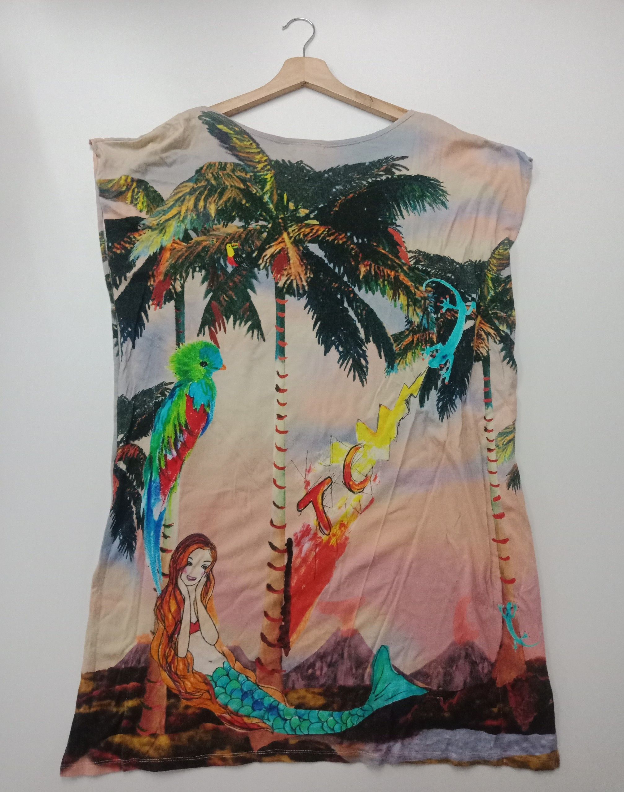 Issey Miyake Issey Miyake AOP Mermaid #D Size US XL / EU 56 / 4 - 2 Thumbnail