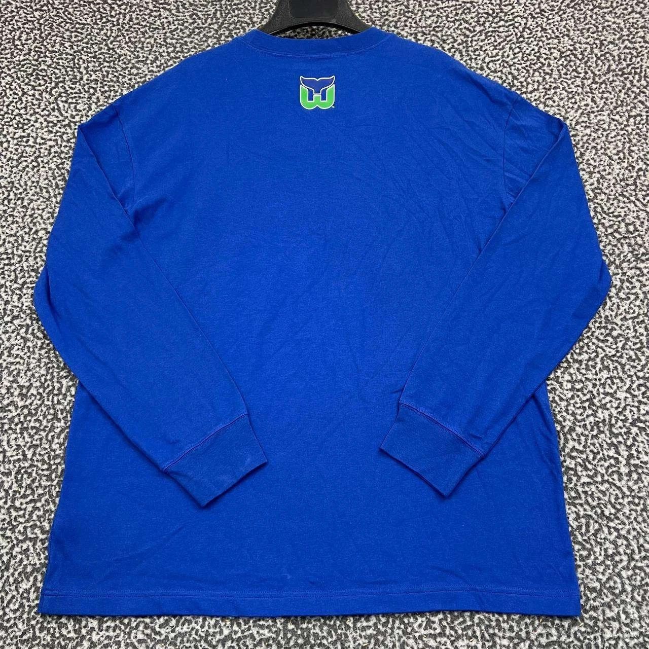 Other Hartford Whalers Shirt Men Fanatics Long Sleeve Crew Neck L Size US L / EU 52-54 / 3 - 2 Thumbnail