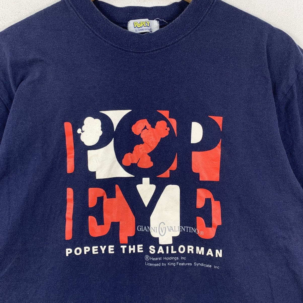 Gianni Valentino GIANNI VALENTINO x POPEYE The Sailorman Short Sleeve Tshirt Size US M / EU 48-50 / 2 - 4 Thumbnail
